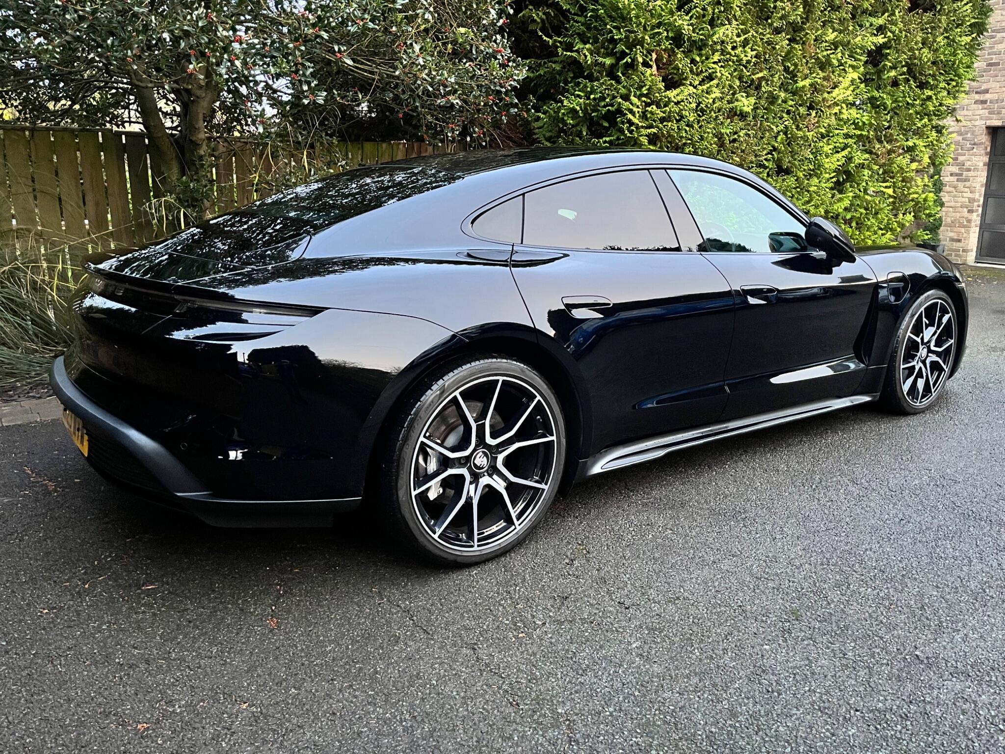 Porsche Taycan view 16