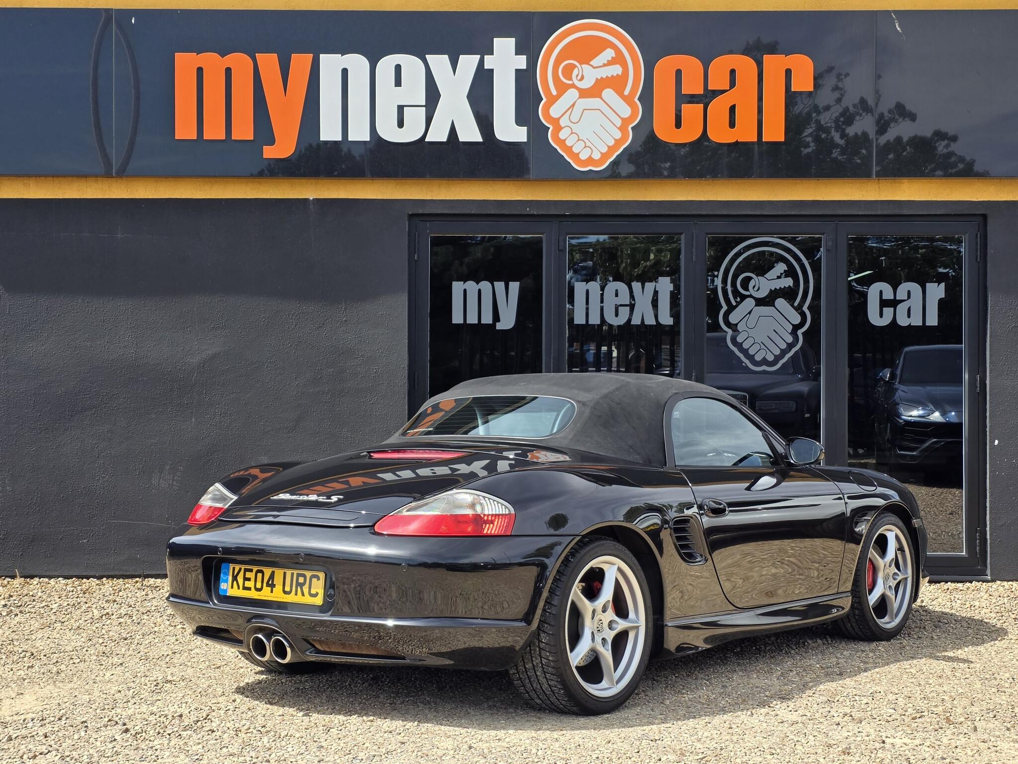 Porsche Boxster view 10