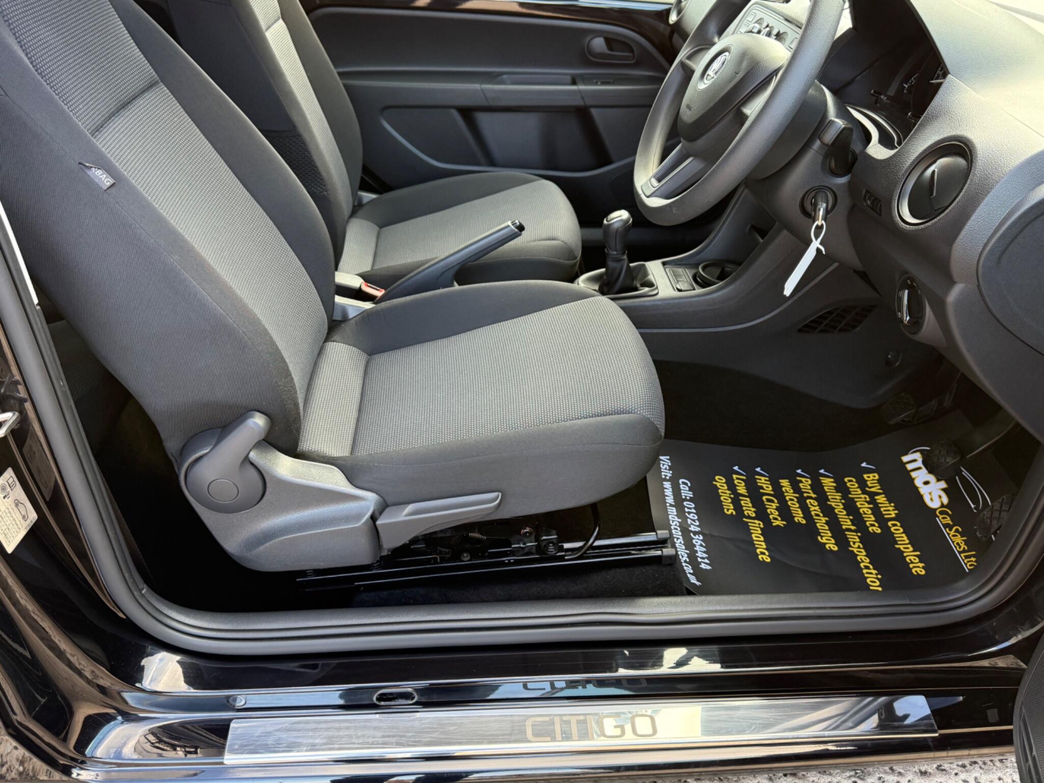 Skoda Citigo view 26