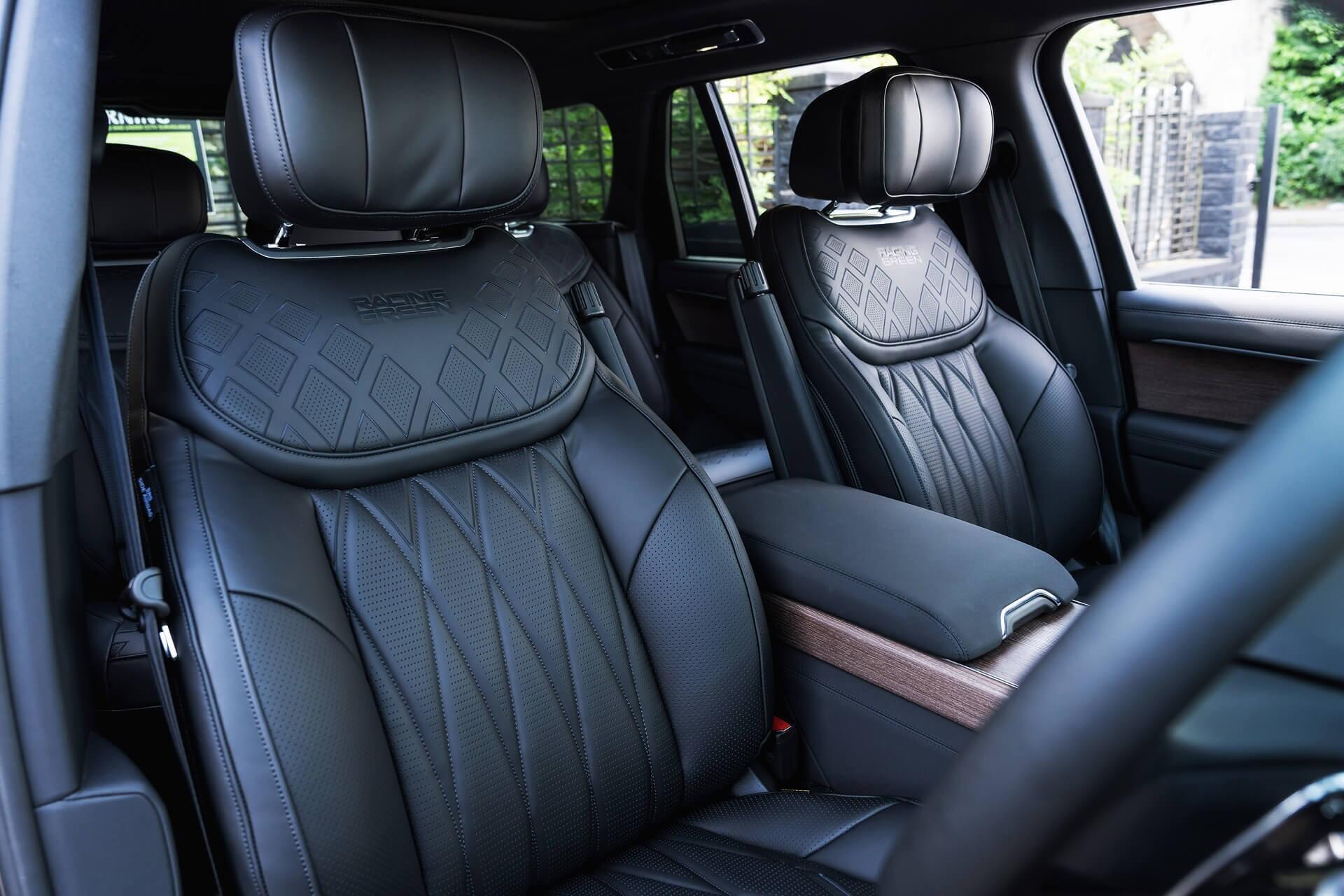 Land Rover Range Rover view 2