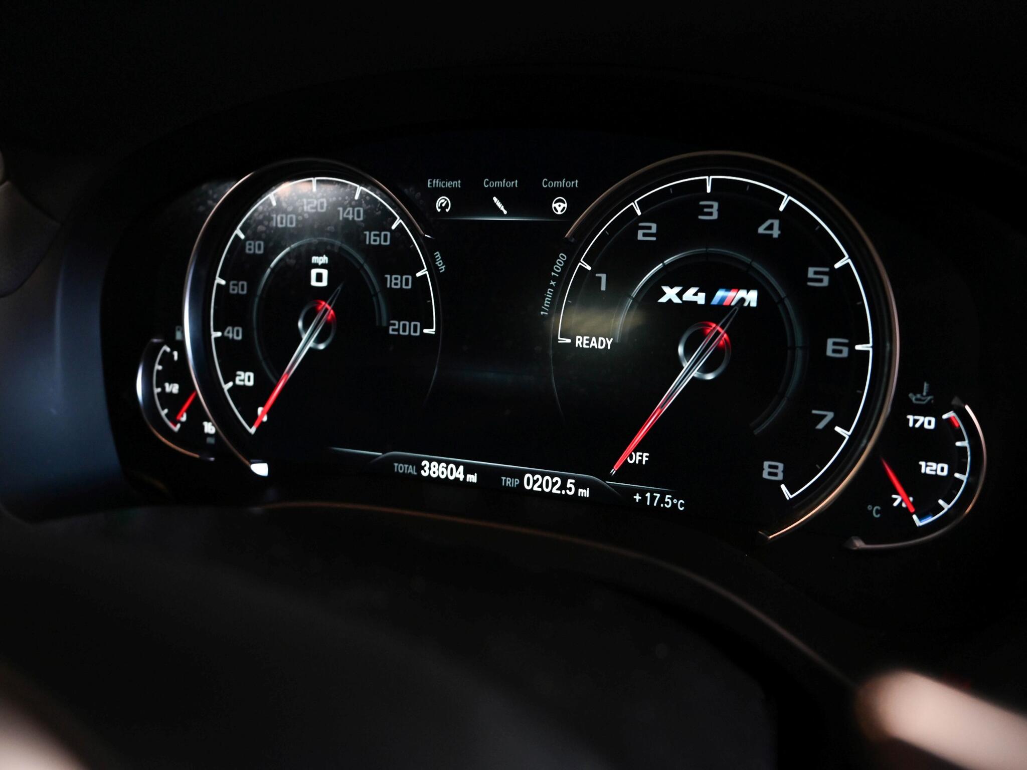 BMW X4 M view 43
