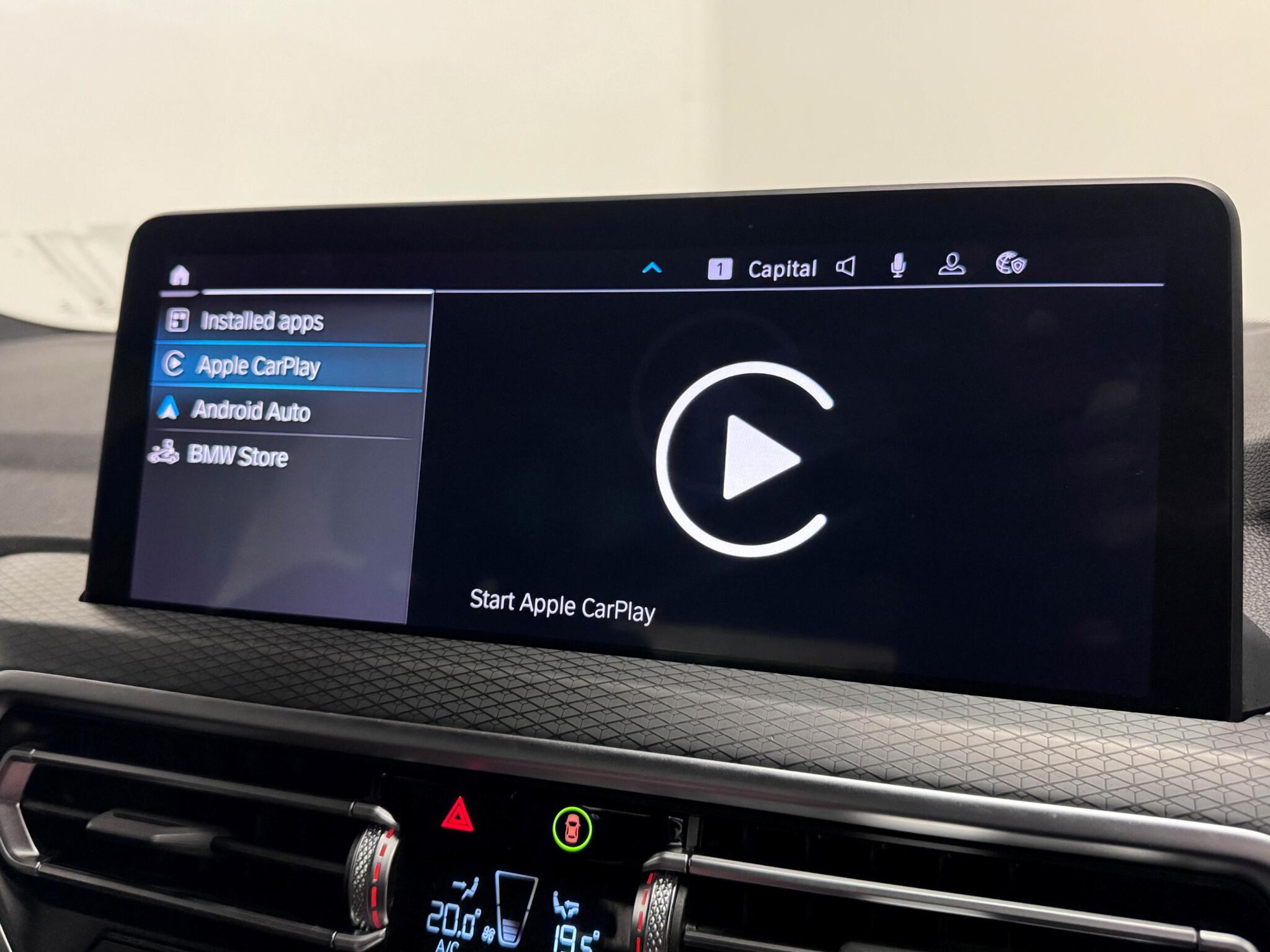 BMW X3 view 9