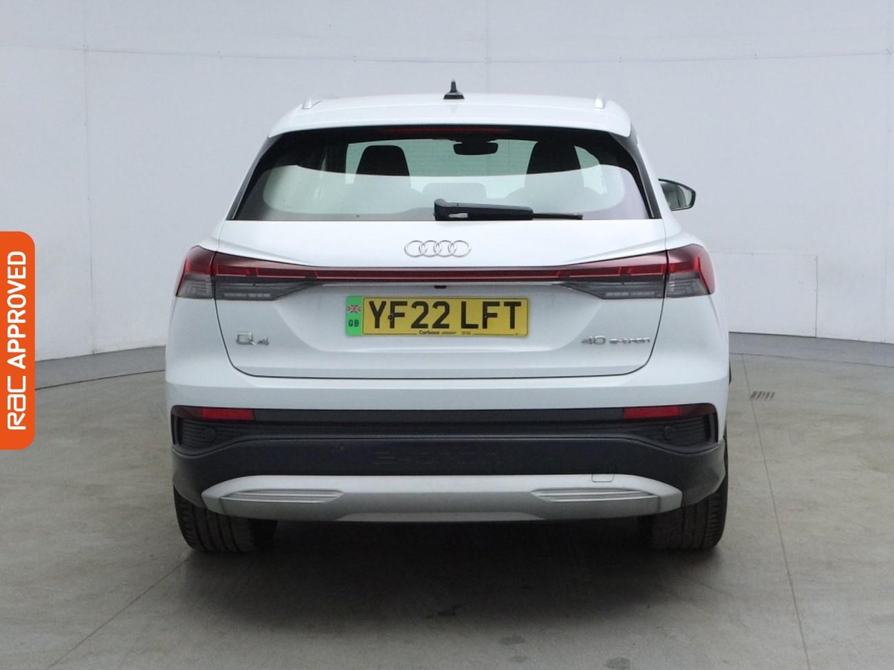Audi Q4 E-Tron view 9