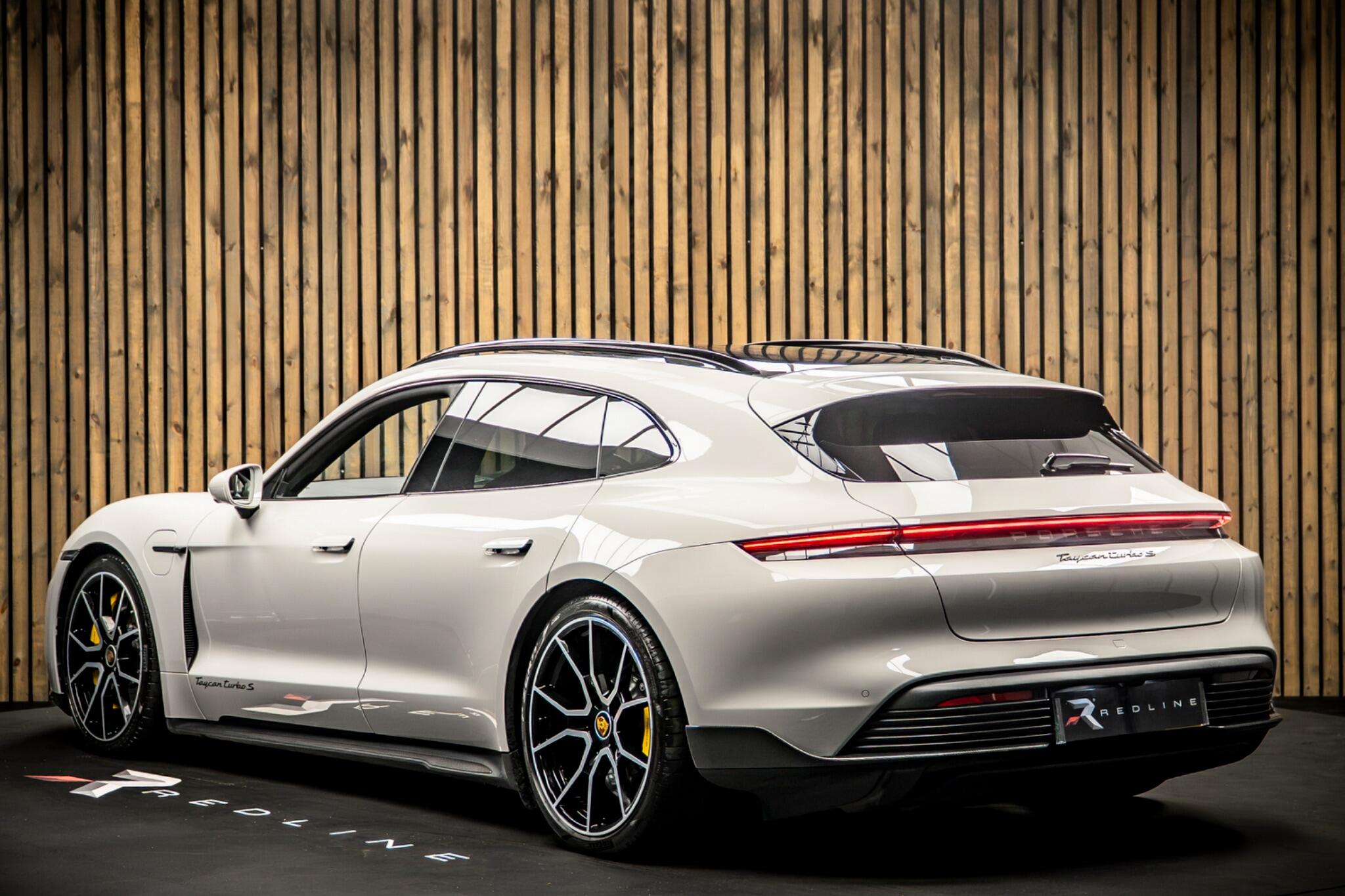 Porsche Taycan view 3