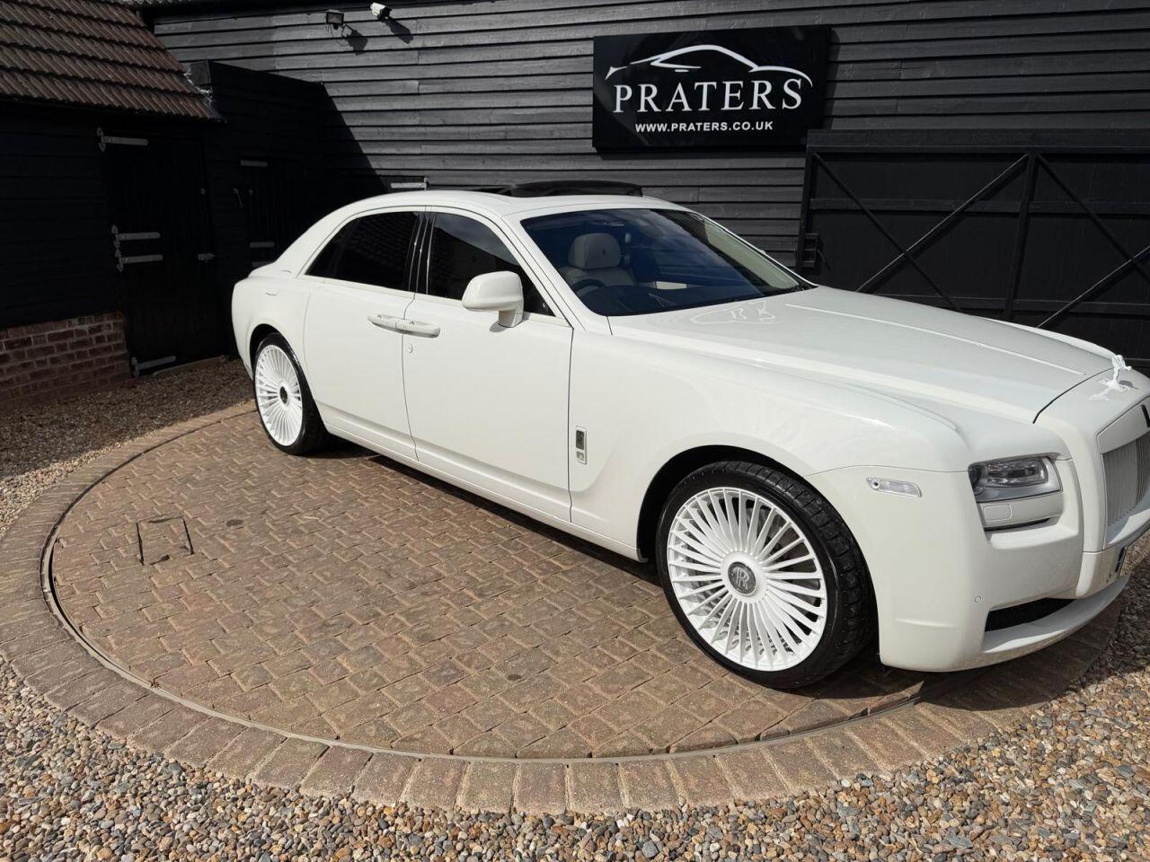 Rolls-Royce Ghost view 60