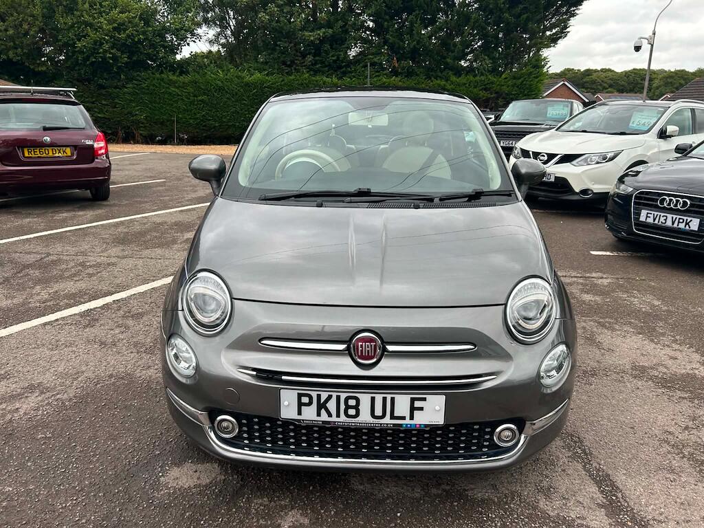 Fiat 500 view 6