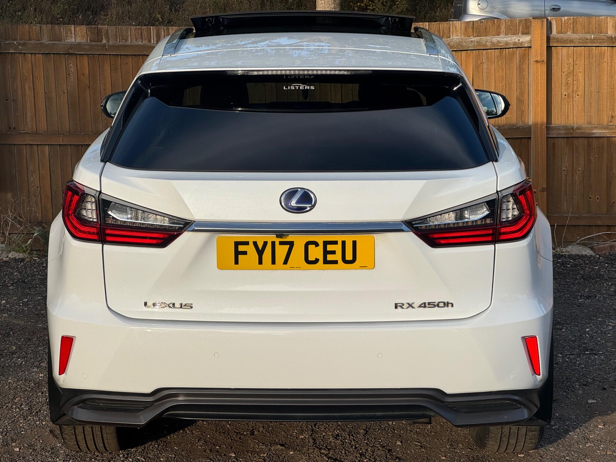 Lexus RX view 13