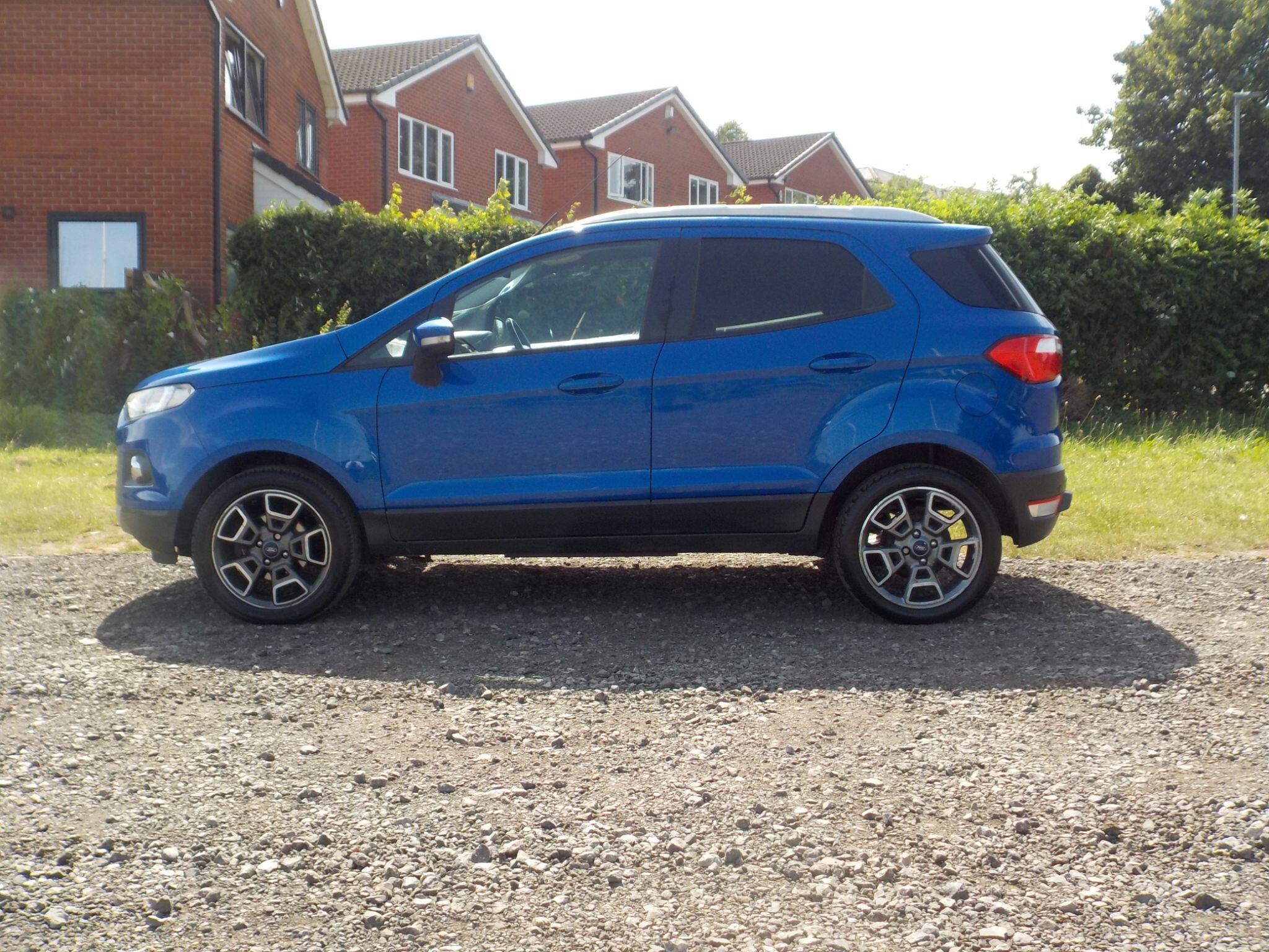 Ford EcoSport 1.5 TDCi Titanium 2WD Euro 6 5dr