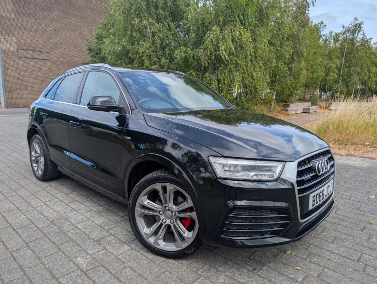 2016 Audi Q3 in Black for sale