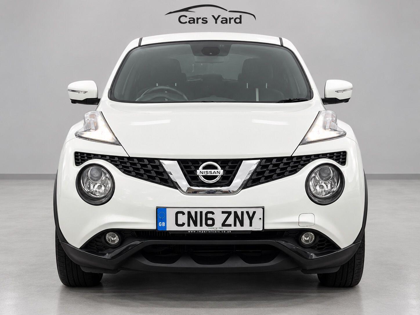 Nissan Juke view 3