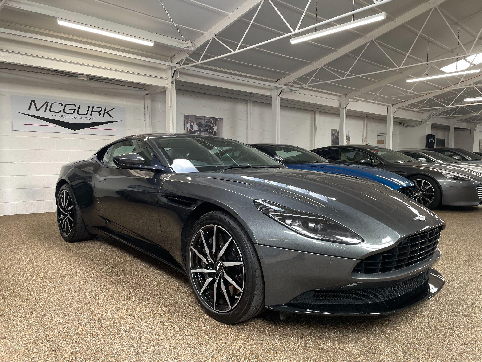 Aston Martin DB11 view 2