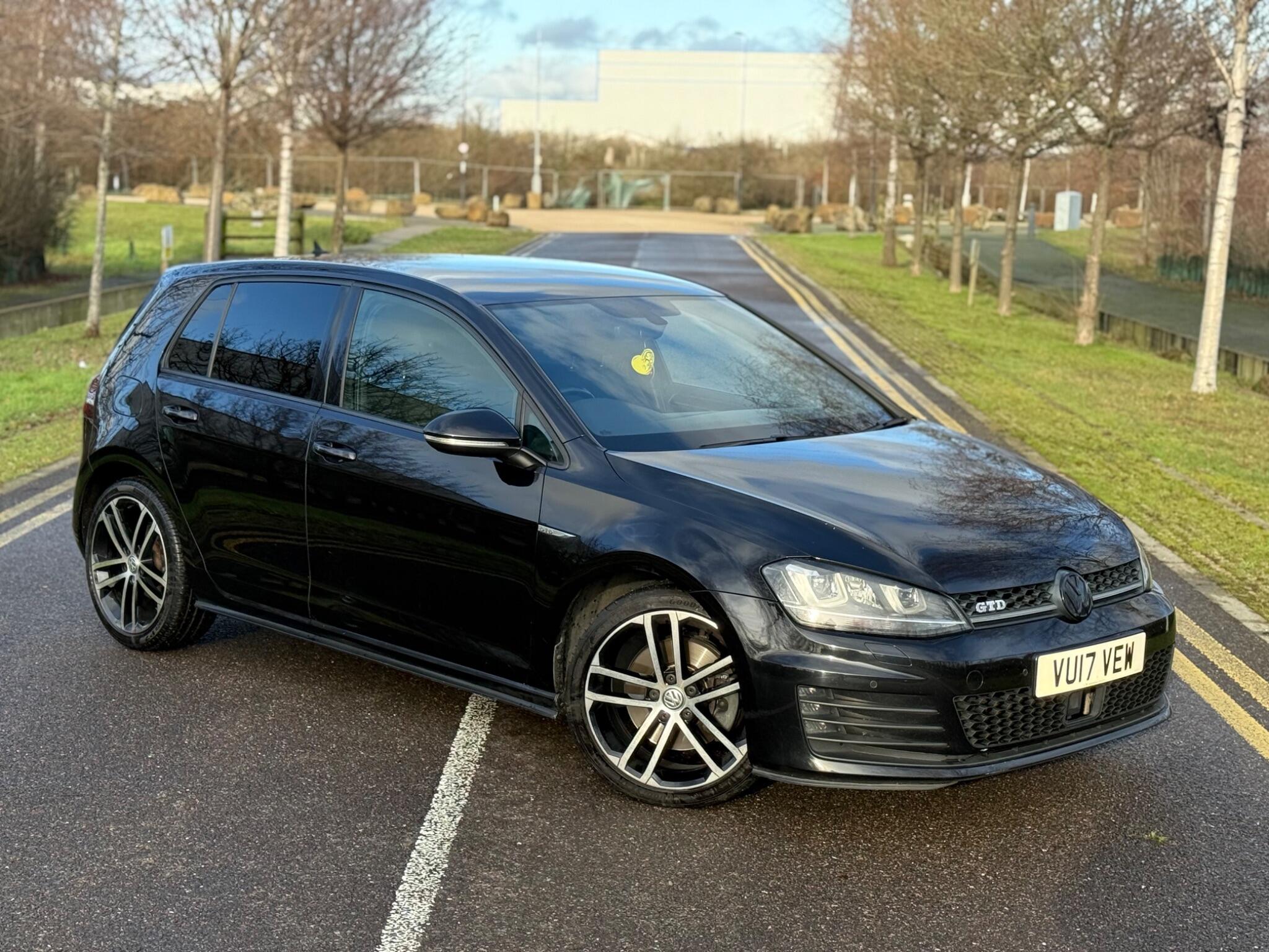 2017 Volkswagen Golf 2.0TDI GTD (BMT)(s/s) Hatchback 5d DSG