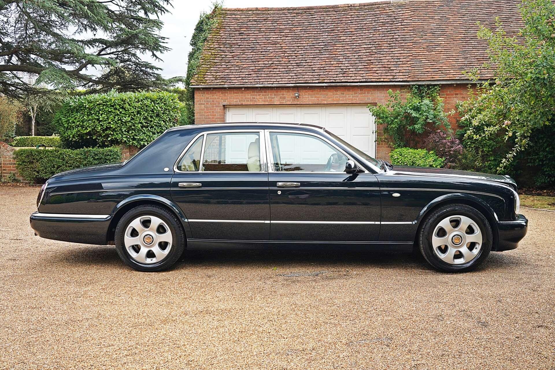Bentley Arnage view 6