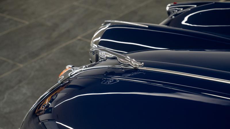 Jaguar XK150 view 19
