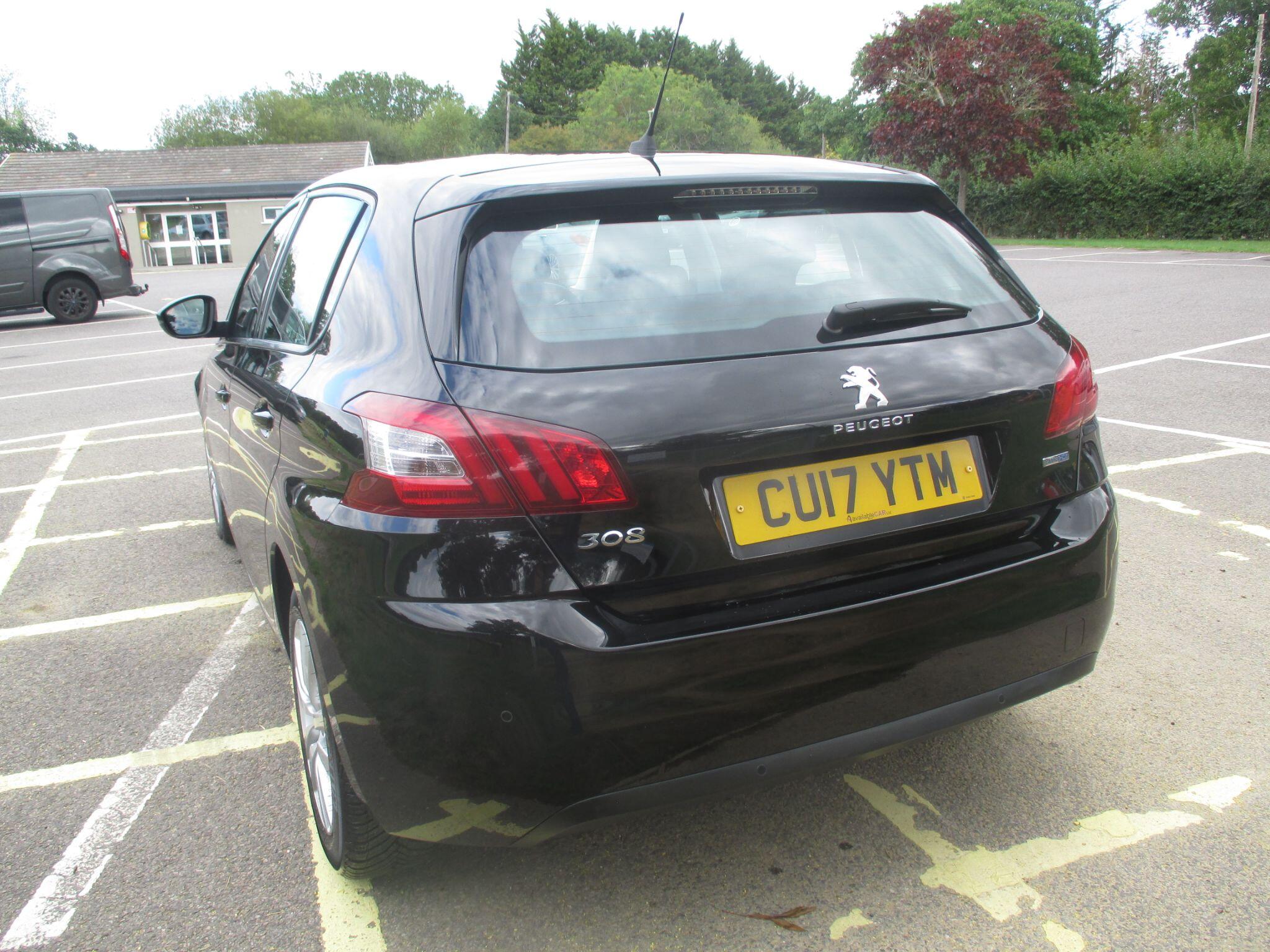 Peugeot 308 view 10