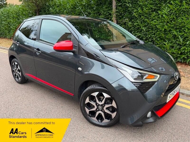 2019 Toyota Aygo in Grey for sale