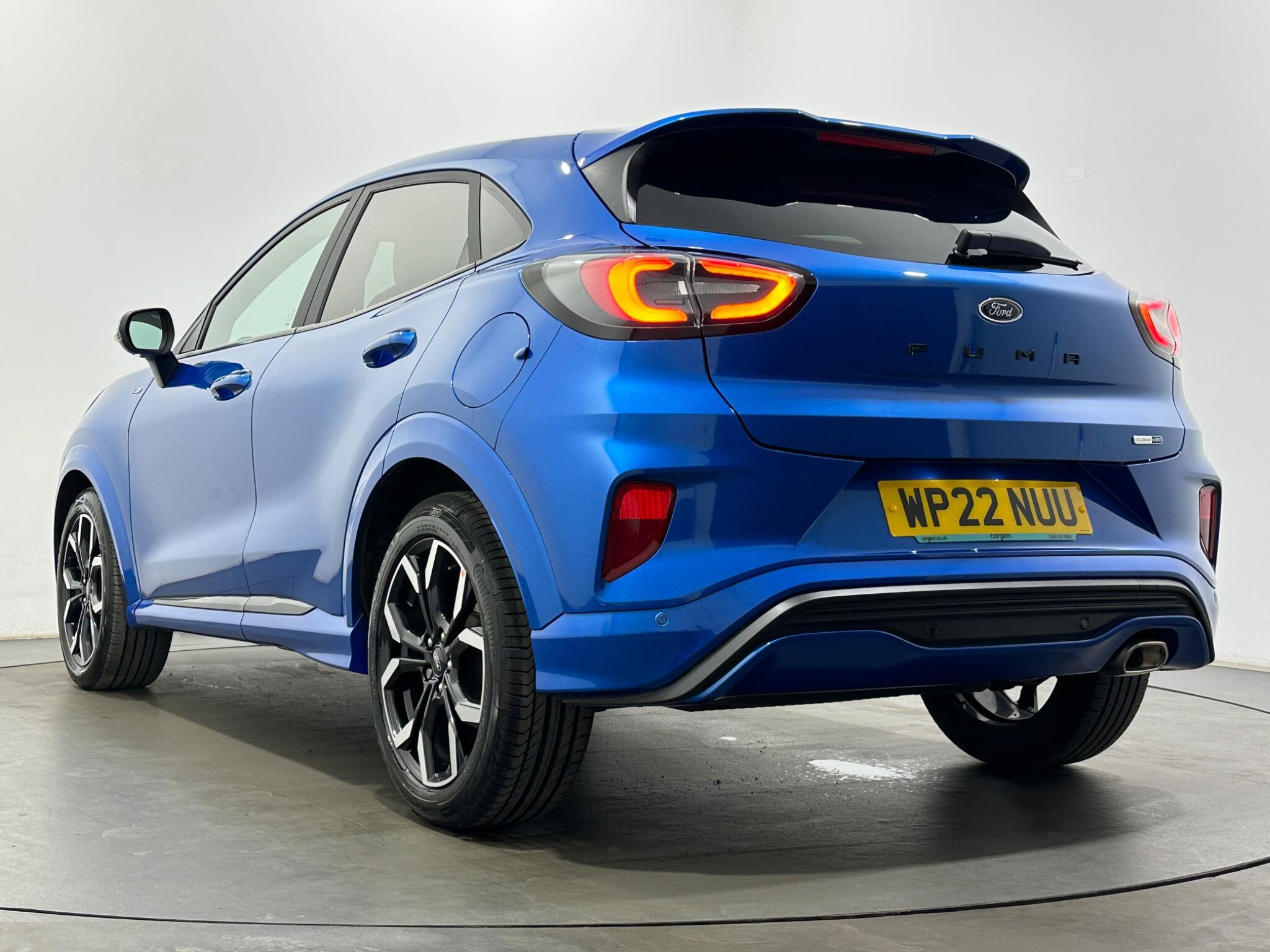 Ford Puma view 45
