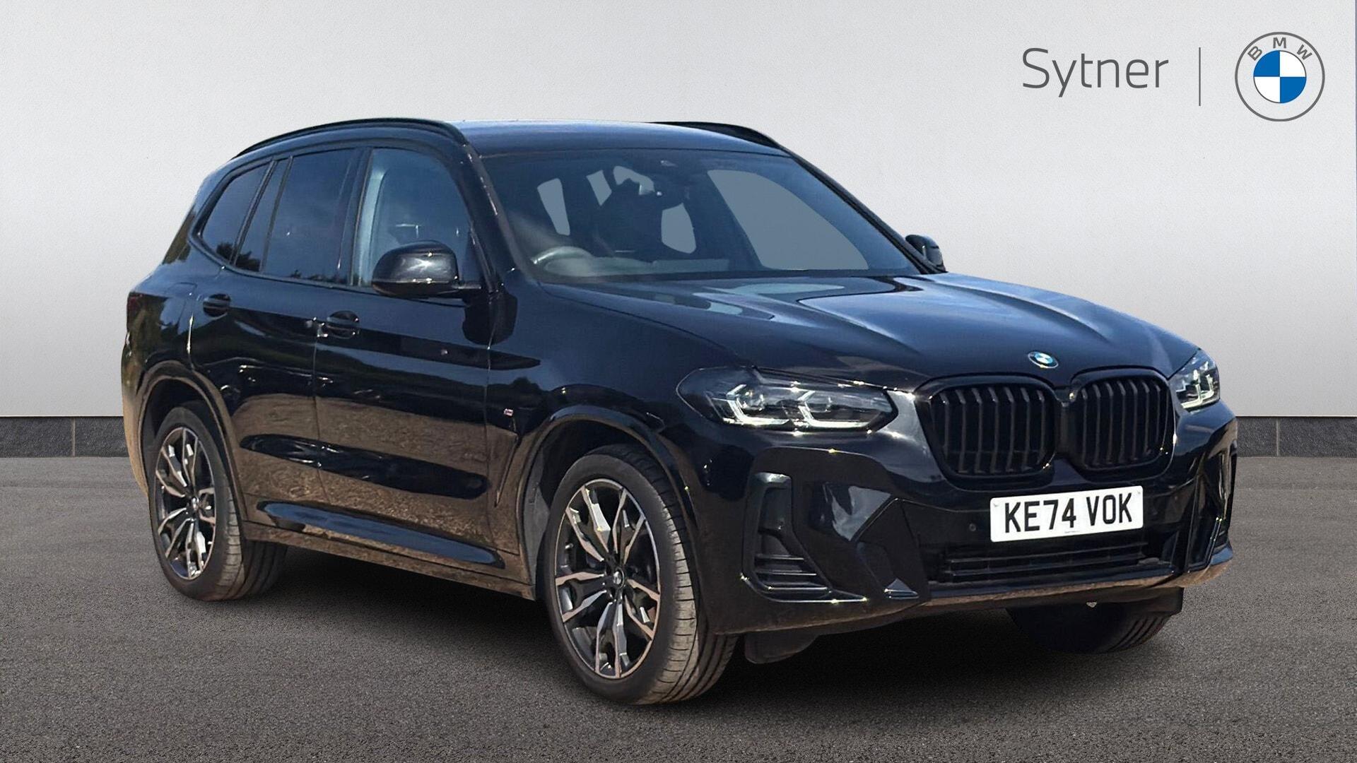 2024 BMW X3 in Black for sale