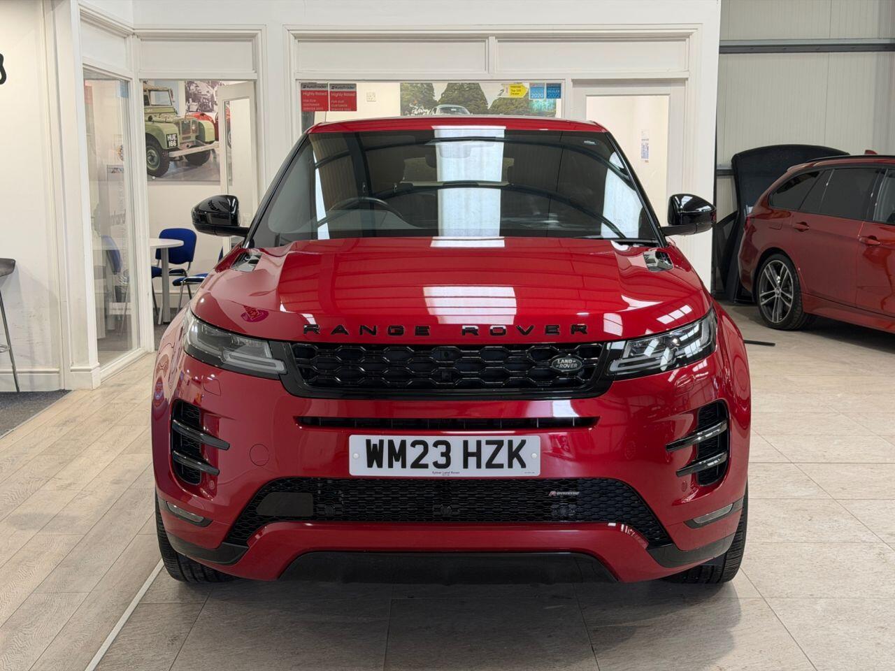 Land Rover Range Rover Evoque view 7