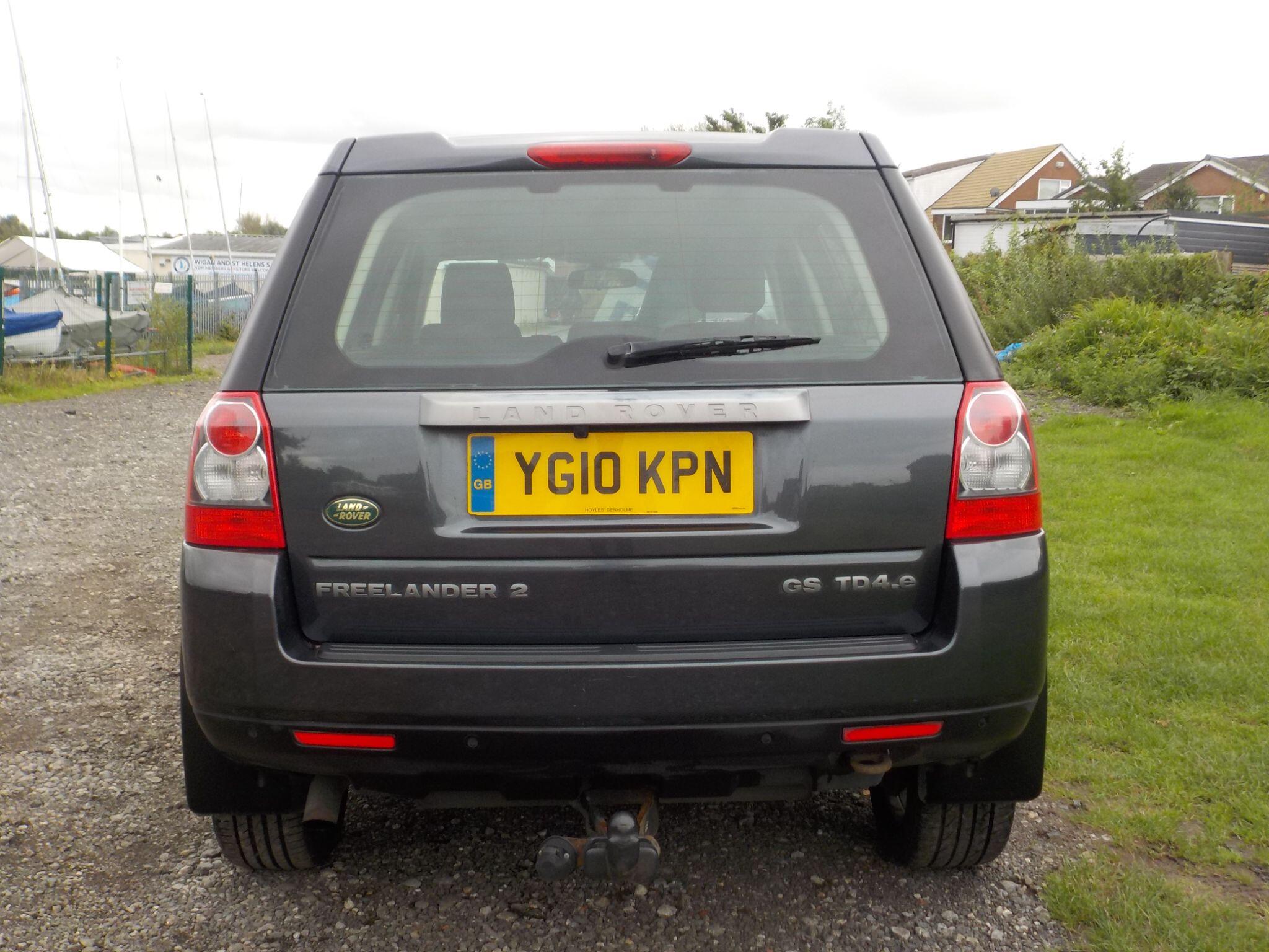 Land Rover Freelander 2 2.2 TD4e GS 4WD Euro 4 (s/s) 5dr
