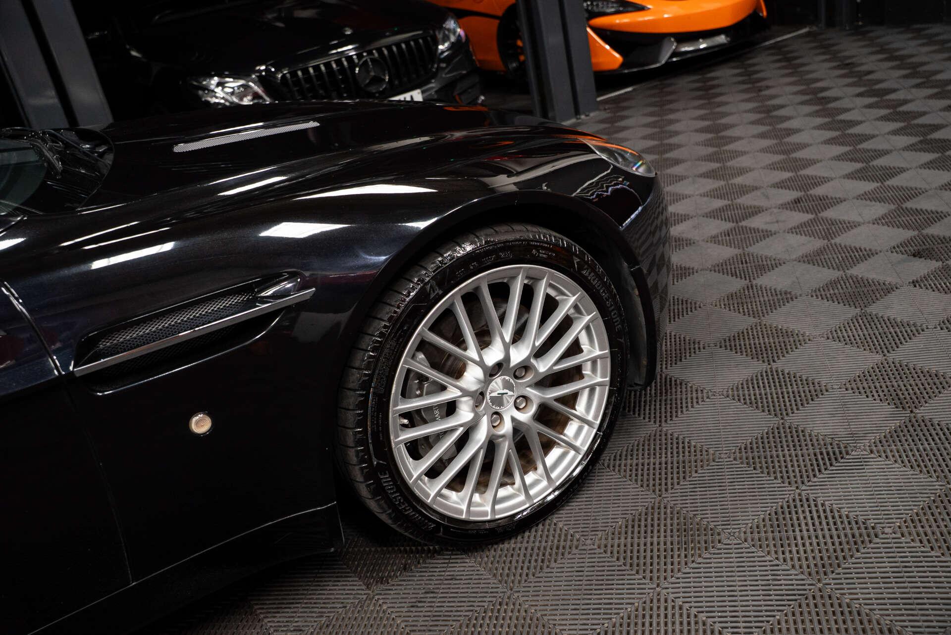 Aston Martin Vantage view 22