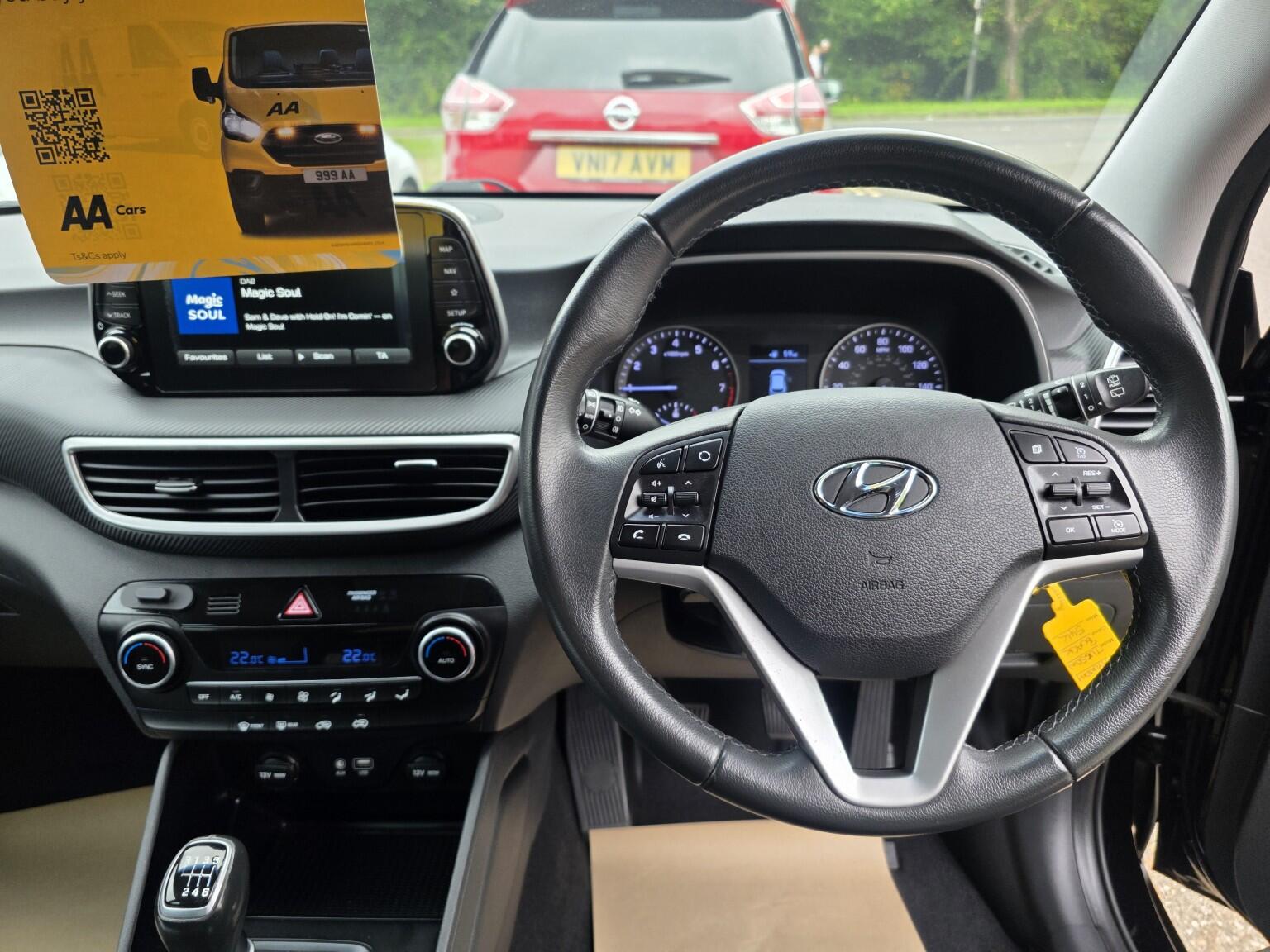 Hyundai Tucson view 11