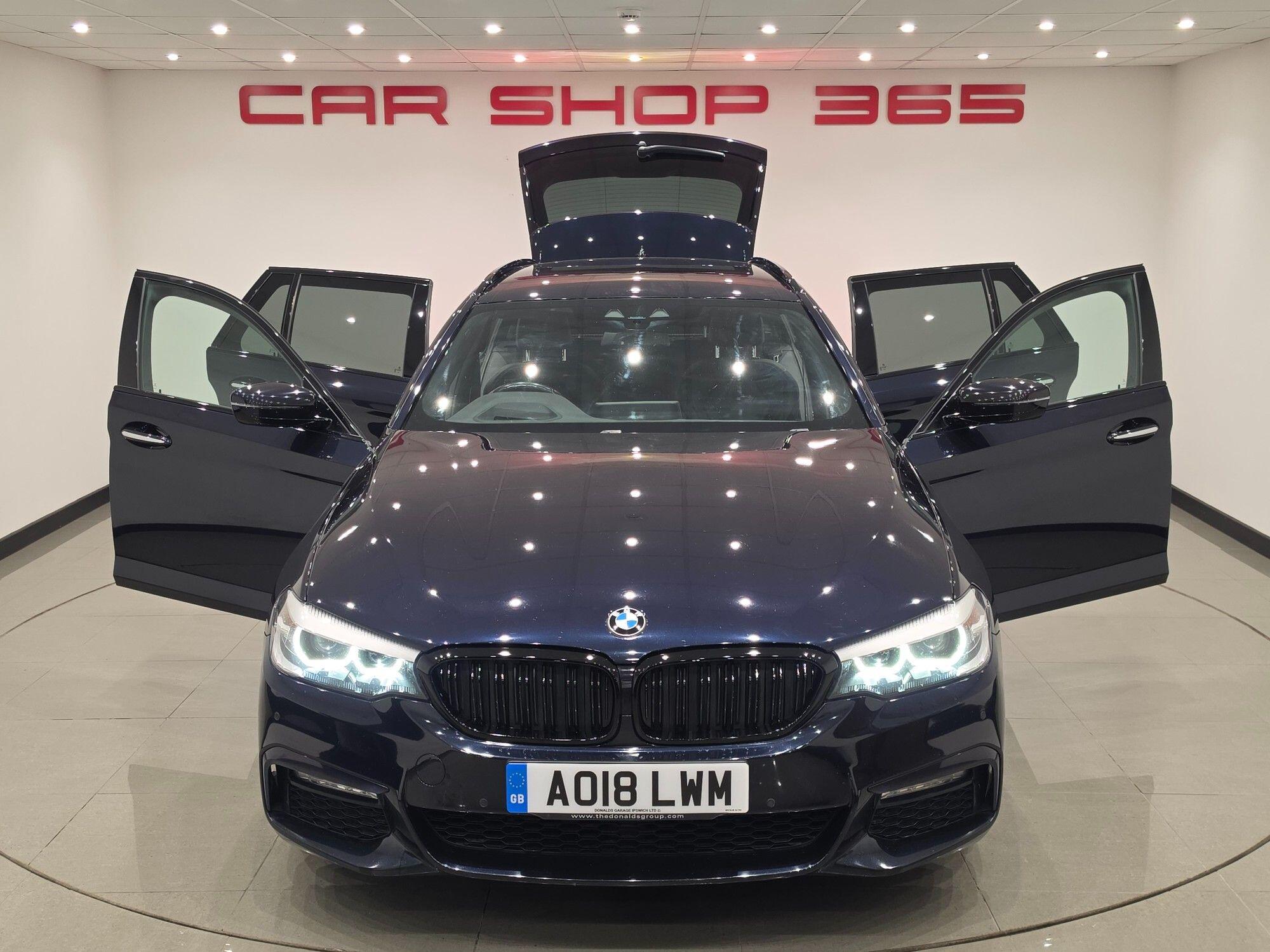 BMW 5 Series view 43