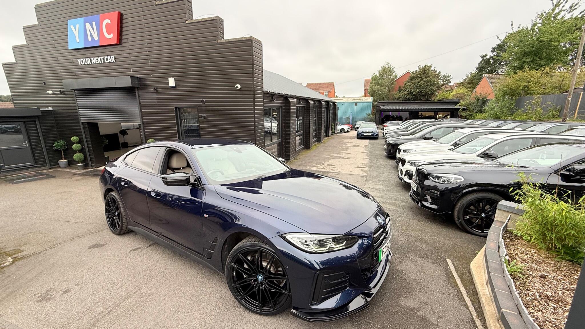 BMW I4 view 2