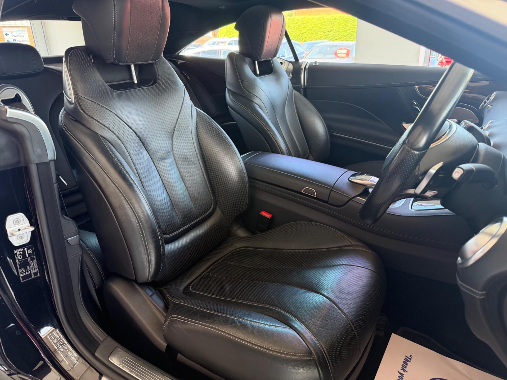Mercedes-Benz S-Class view 63