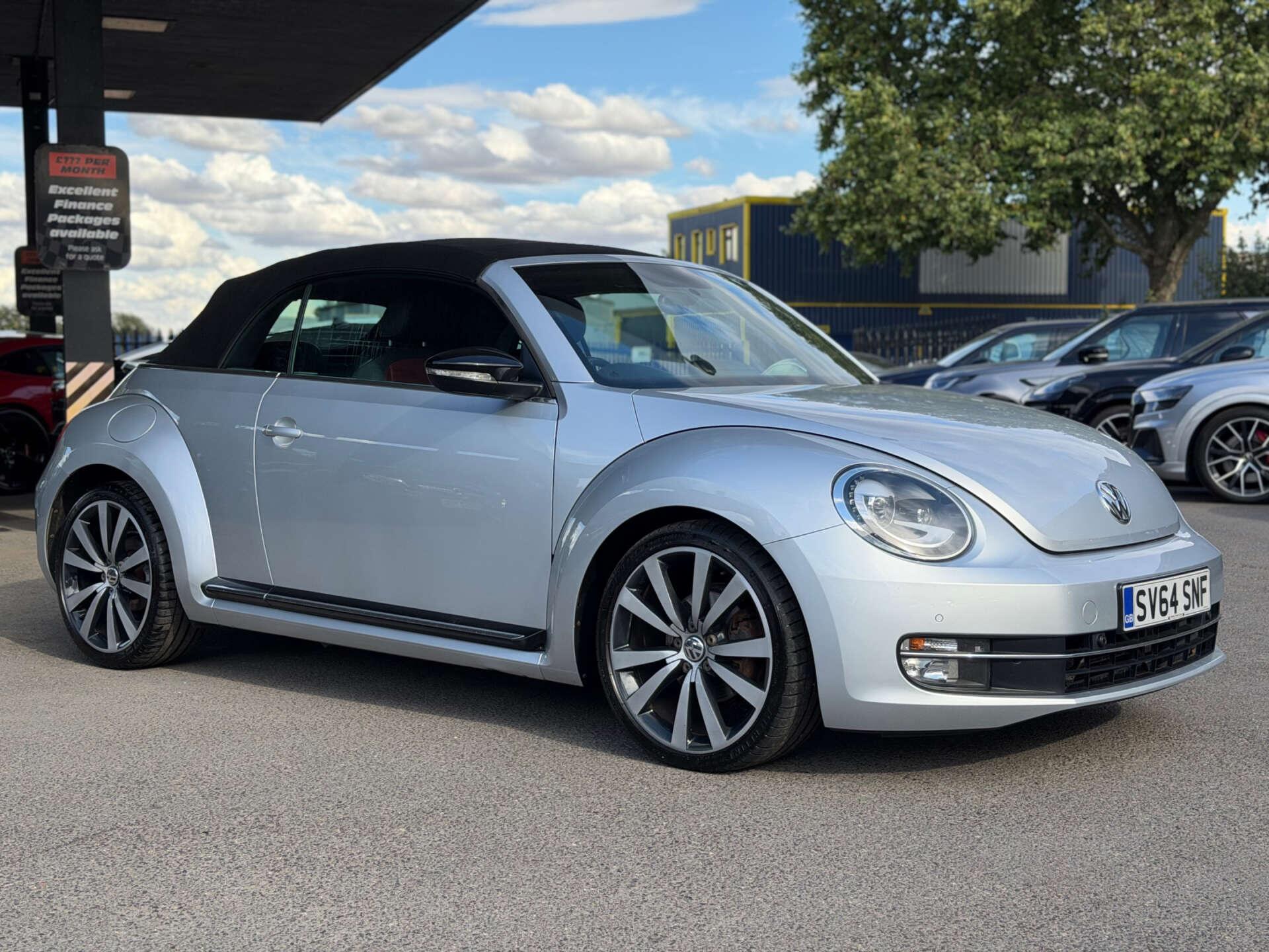Volkswagen Beetle view 15