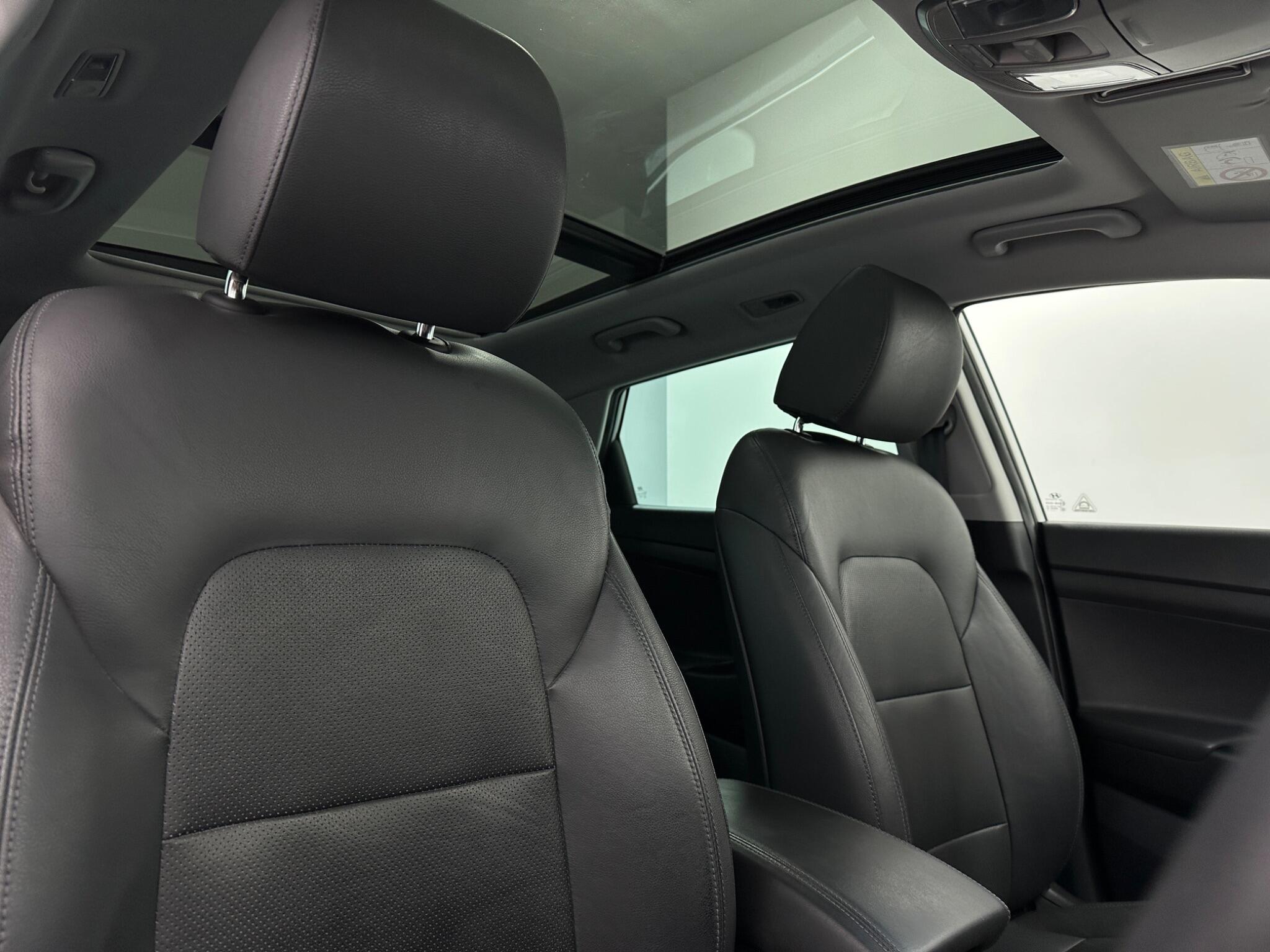 Hyundai Tucson view 33