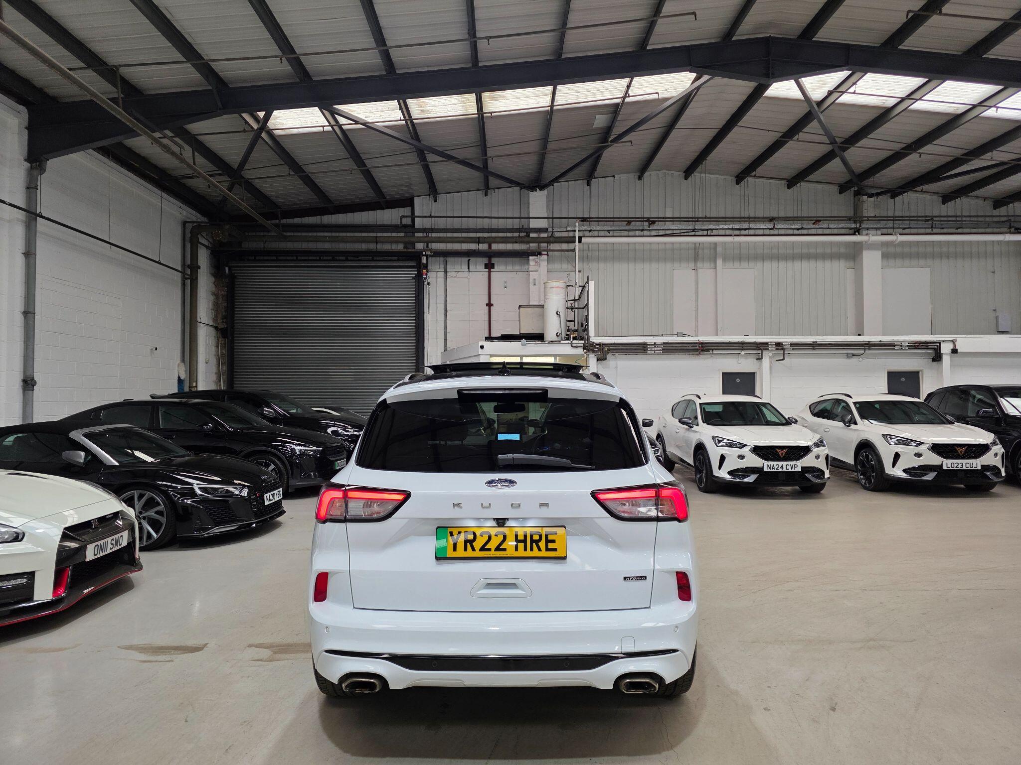 Ford Kuga view 4