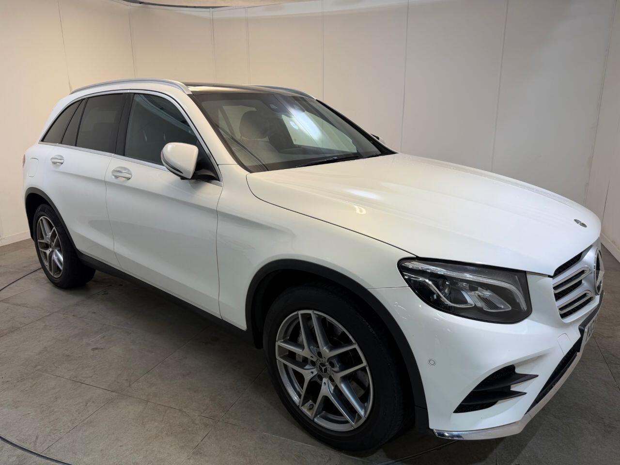 Mercedes-Benz GLC view 63