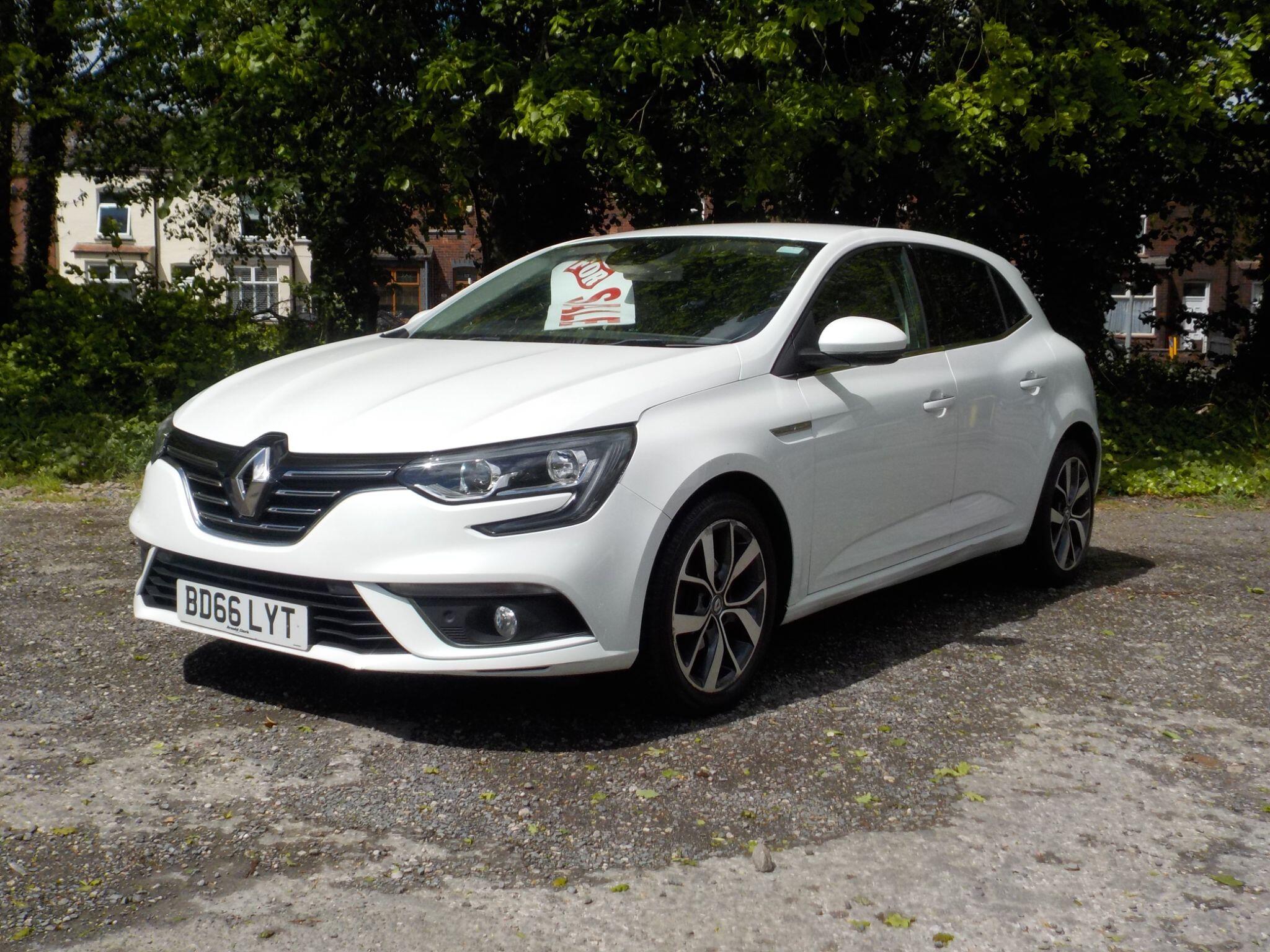 Renault Megane 1.5 dCi Dynamique S Nav Euro 6 (s/s) 5dr