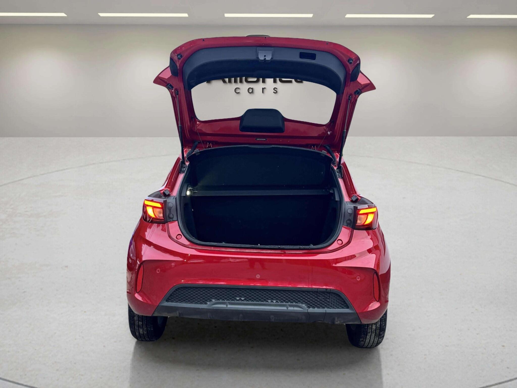 MG MG3 view 26