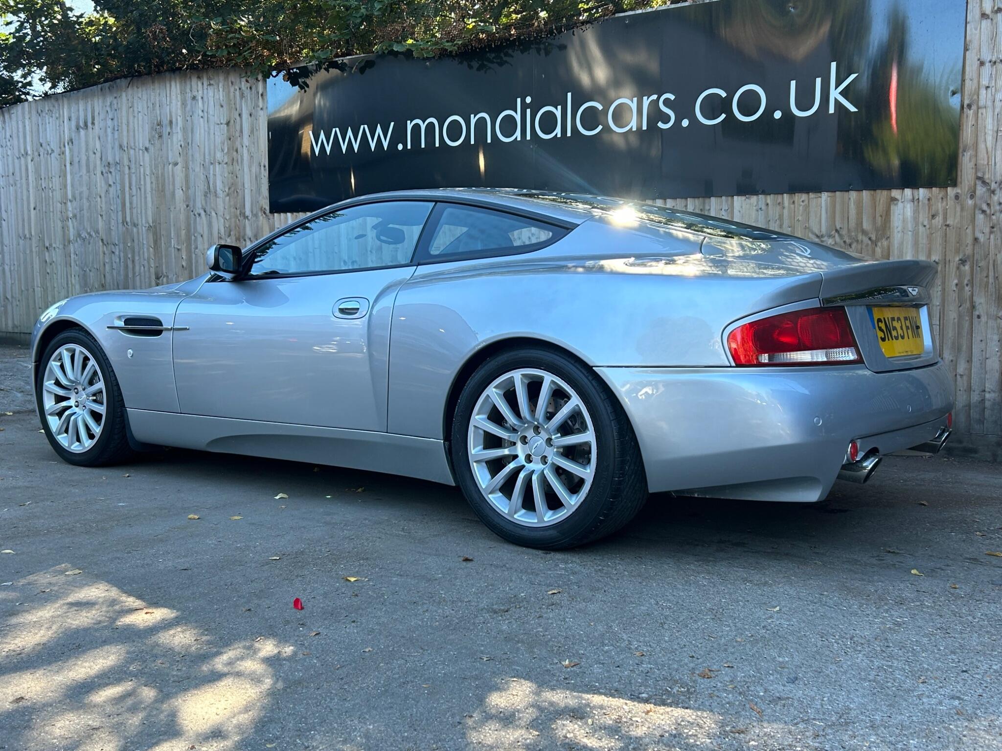 Aston Martin Vanquish view 16