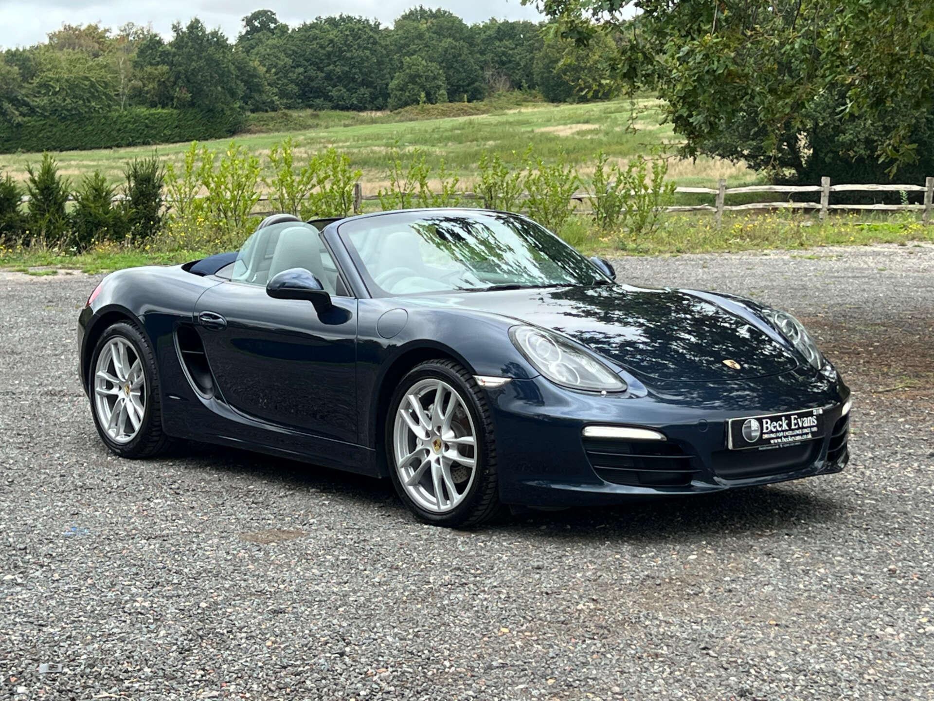 Porsche Boxster view 17