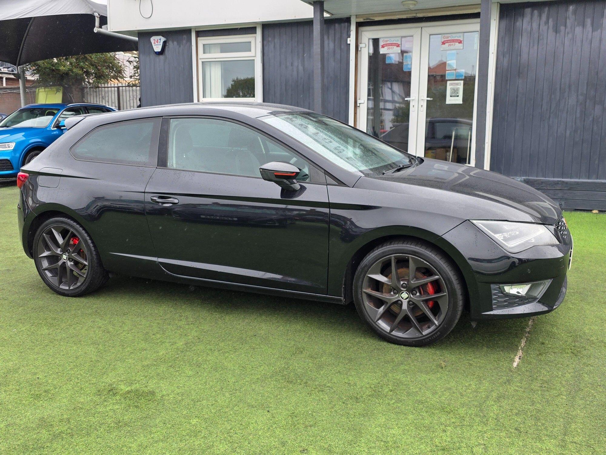 Seat Leon Leon view 8