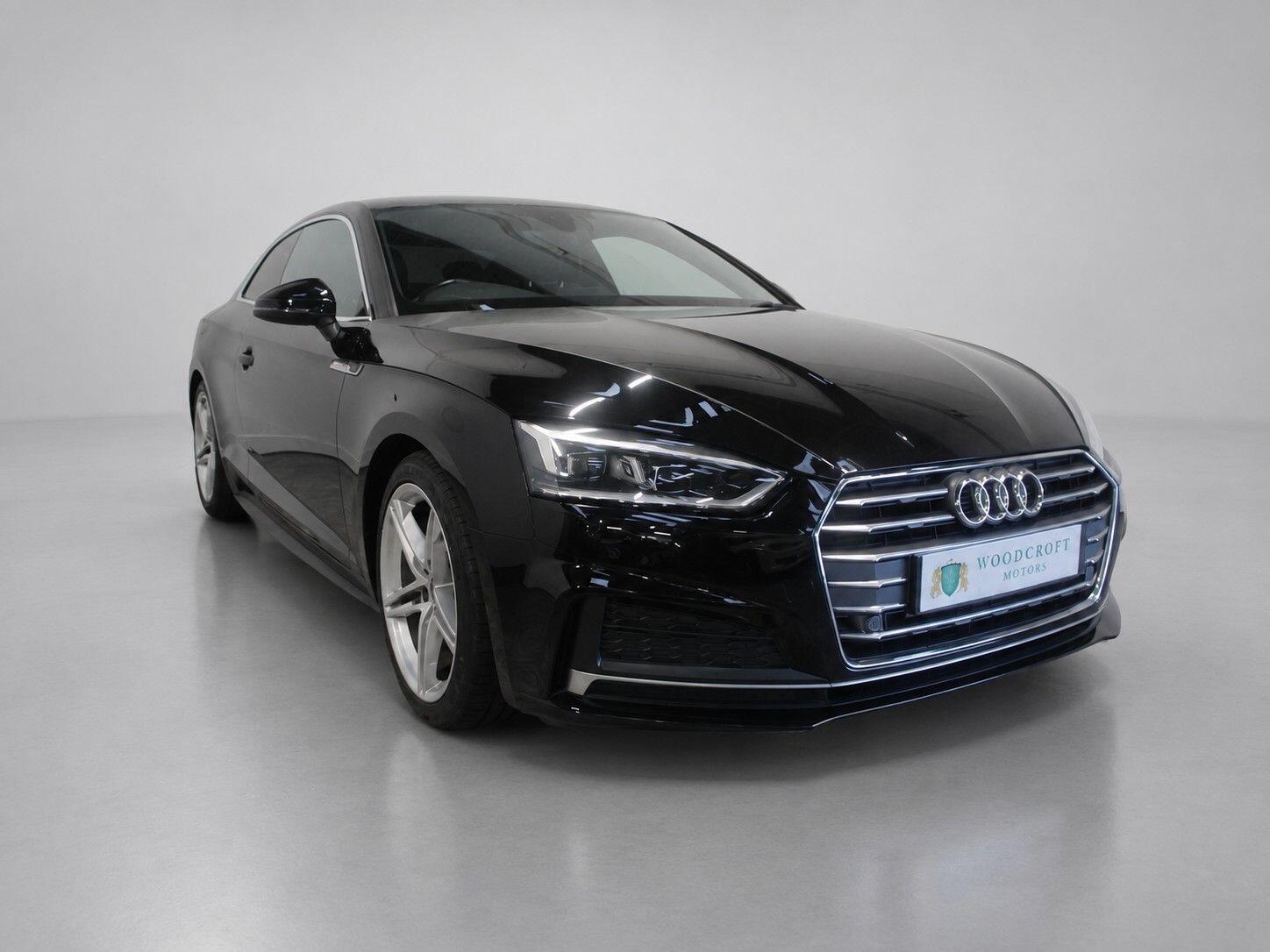 2017 Audi A5 in Black for sale
