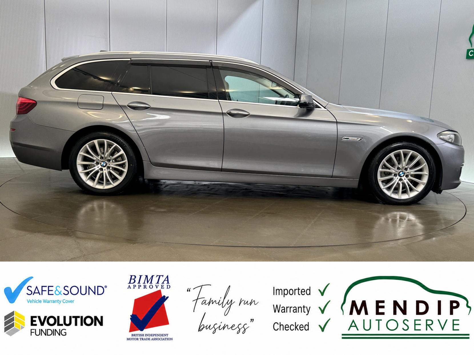 BMW 5 Series view 23