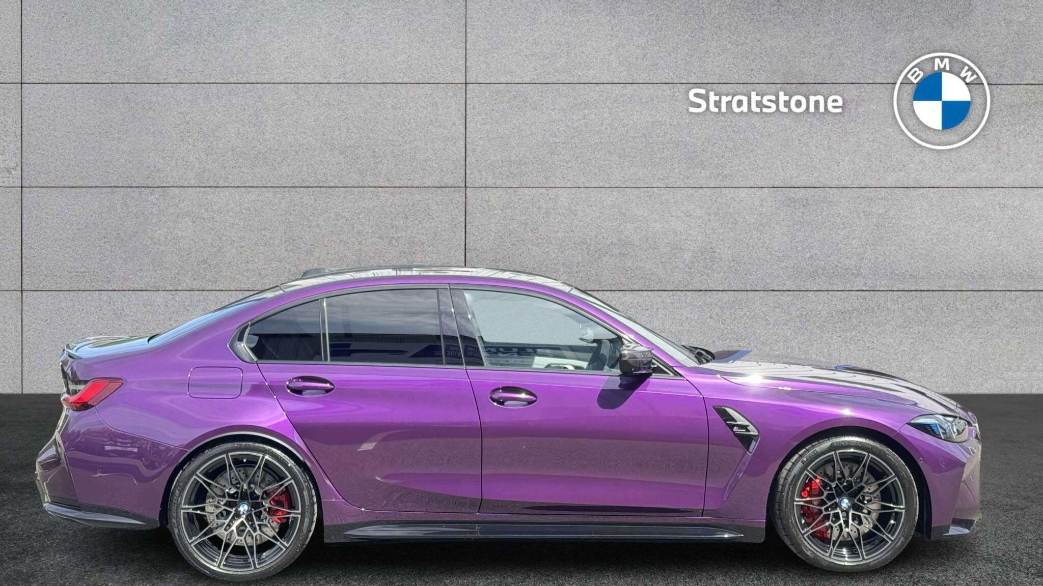 BMW M3 view 12