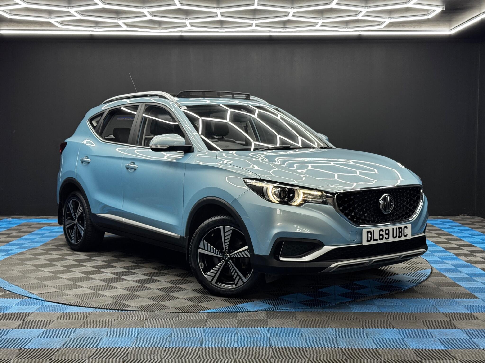 2020 MG ZS in Blue for sale