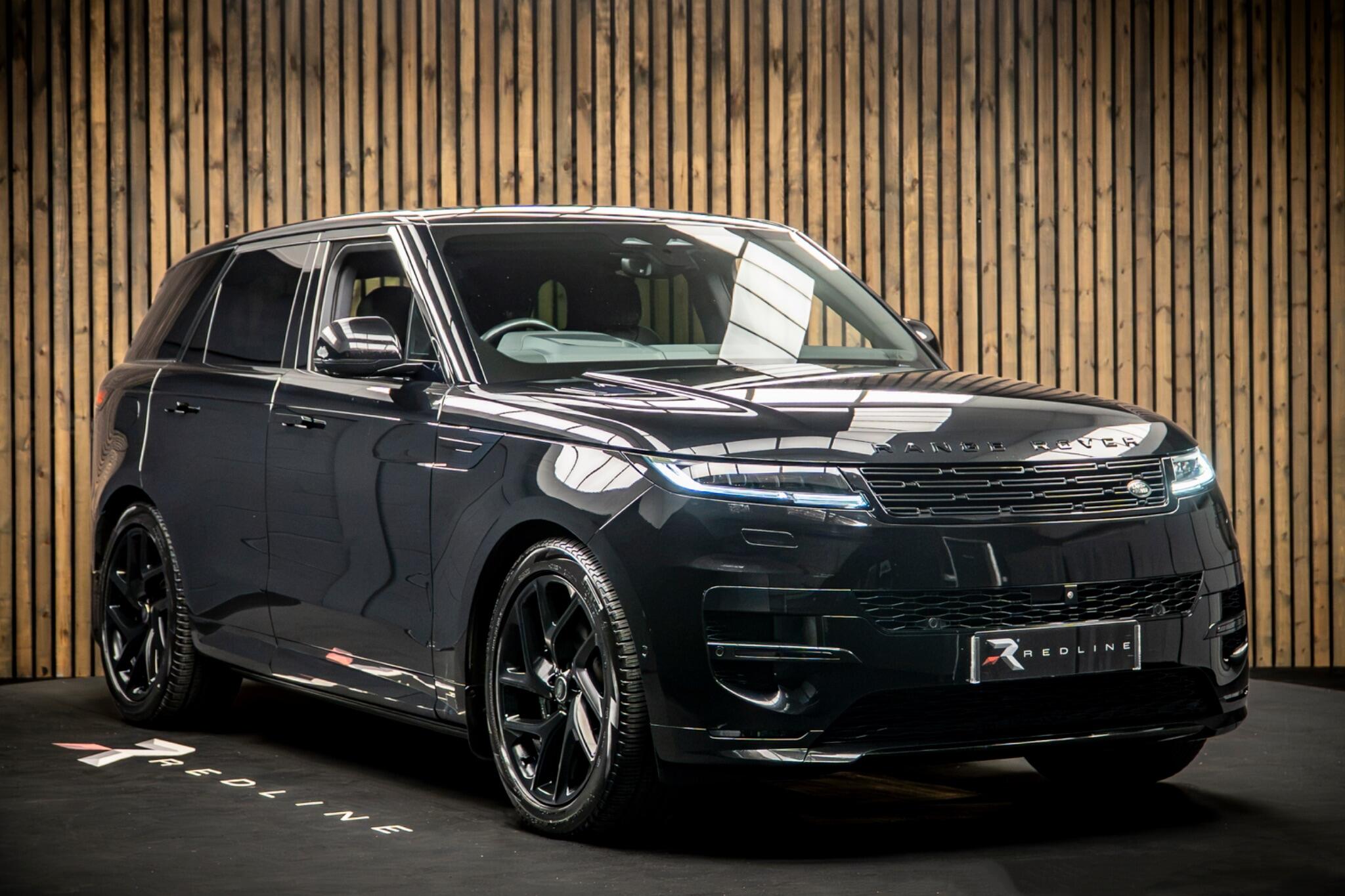 2023 Land Rover Range Rover Sport in Black for sale
