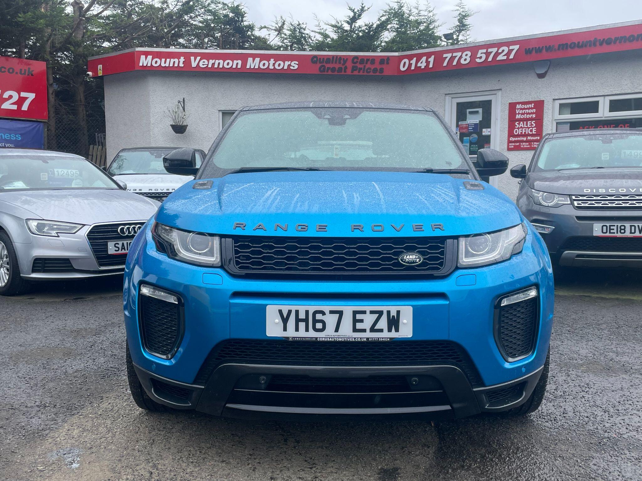 Land Rover Range Rover Evoque view 18