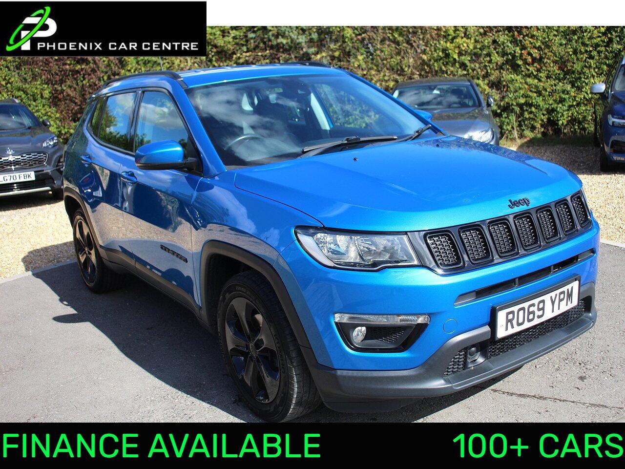 2019 Jeep Compass in Blue for sale