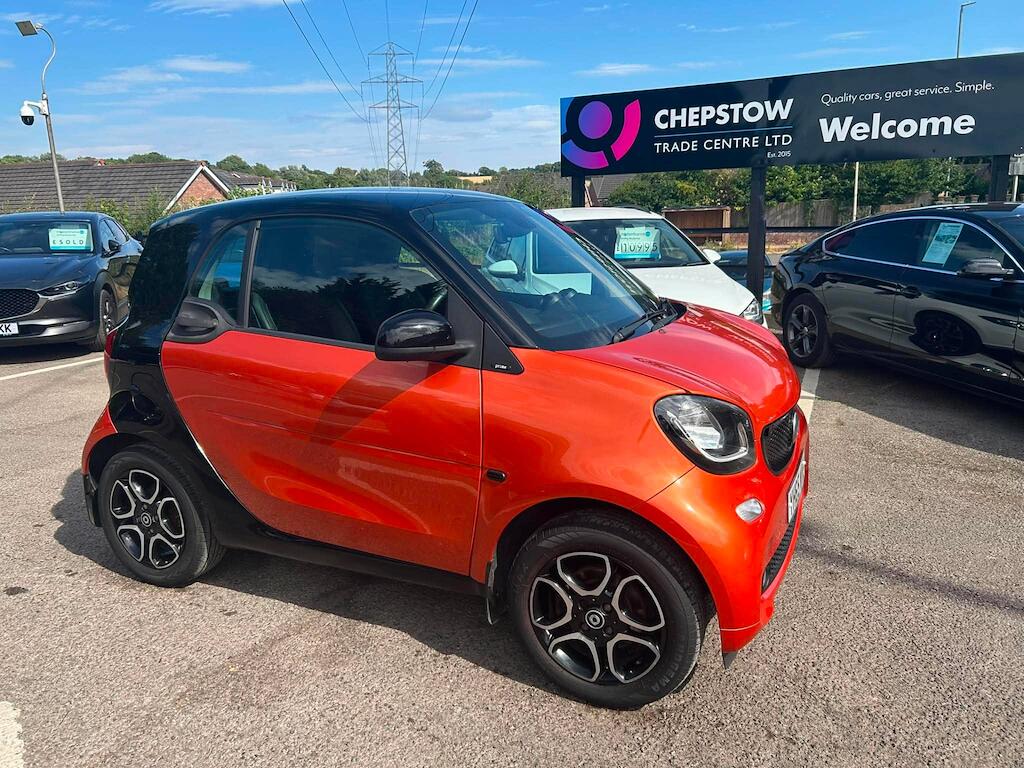2015 Smart Fortwo in Orange for sale