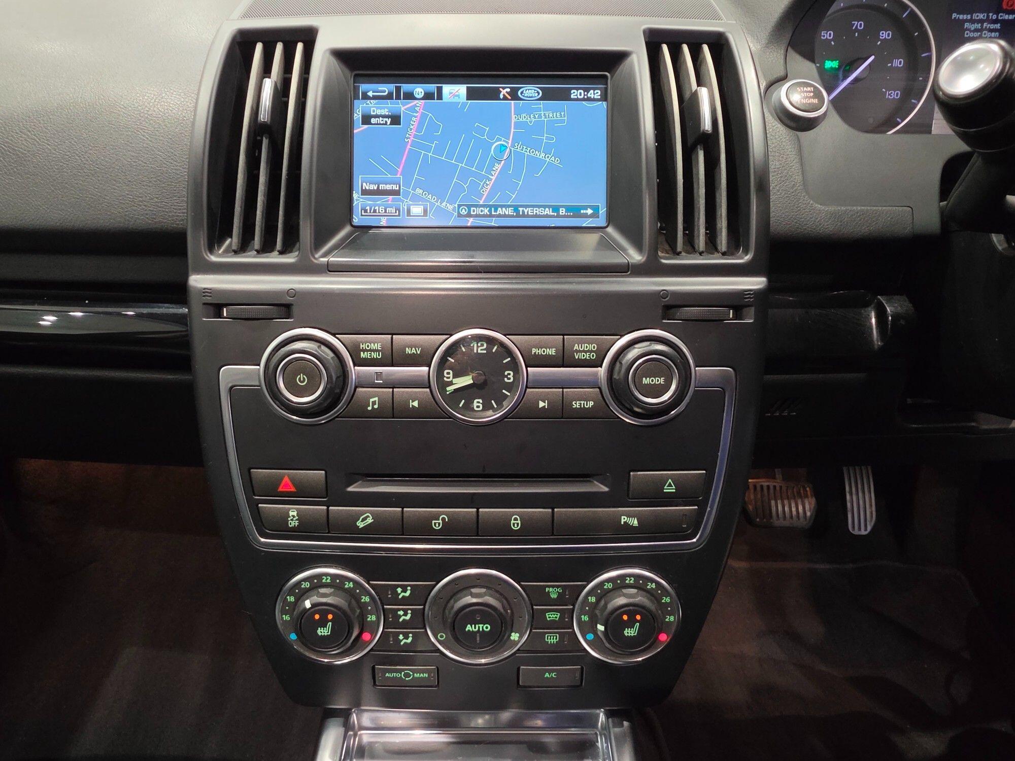 Land Rover Freelander view 32