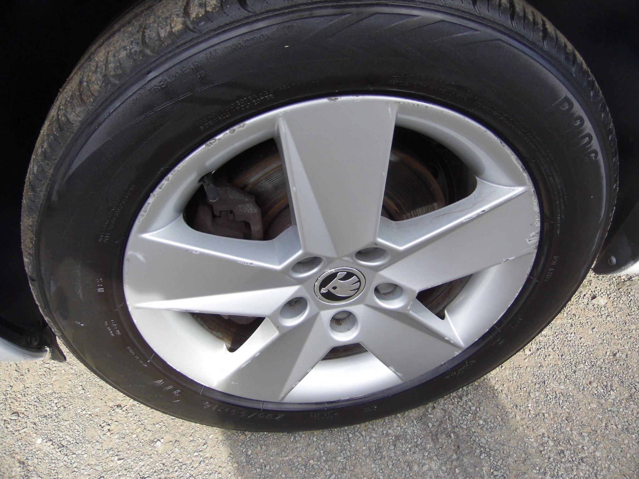 Skoda Octavia view 23