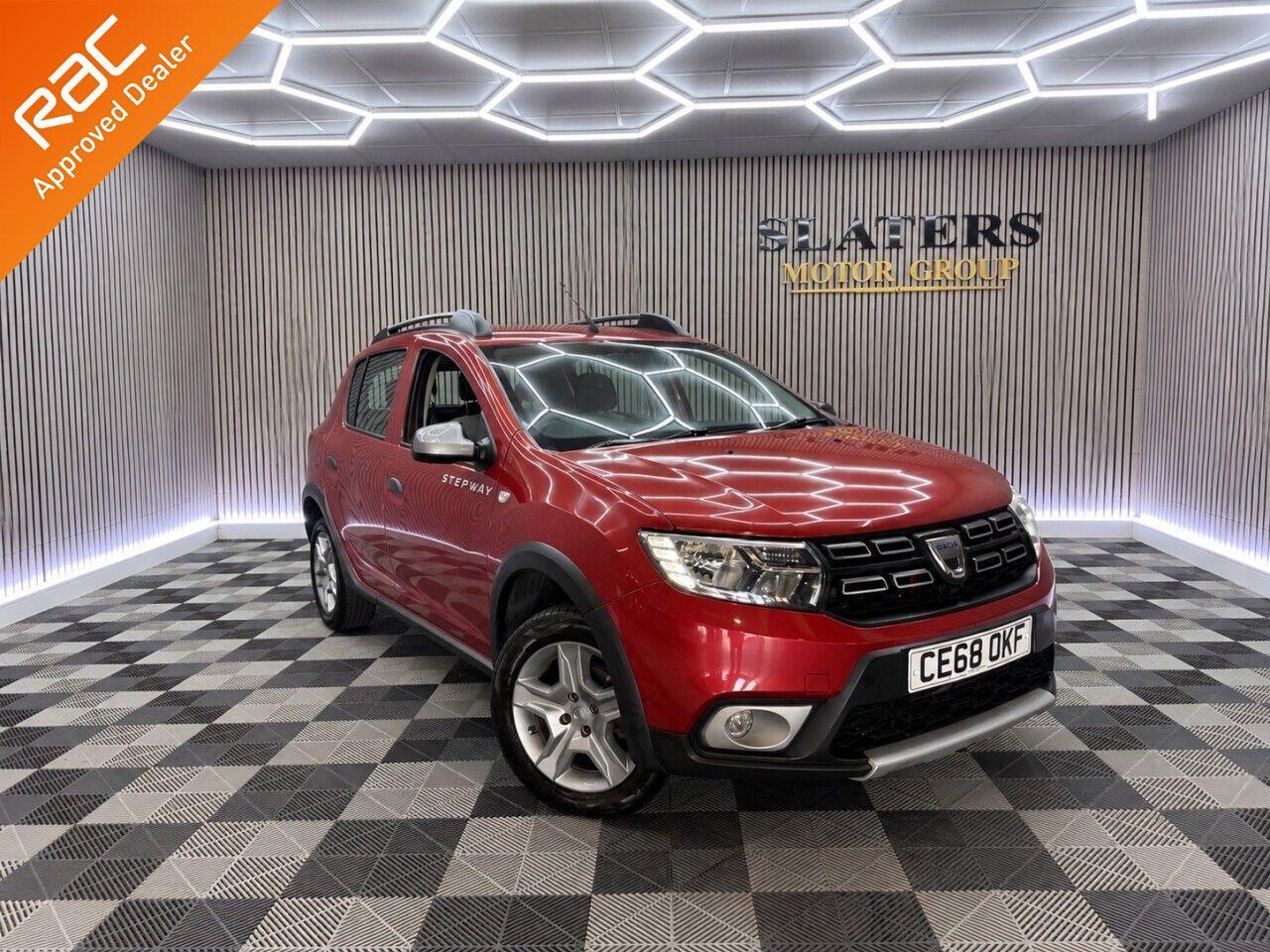 2018 Dacia Sandero in Red for sale