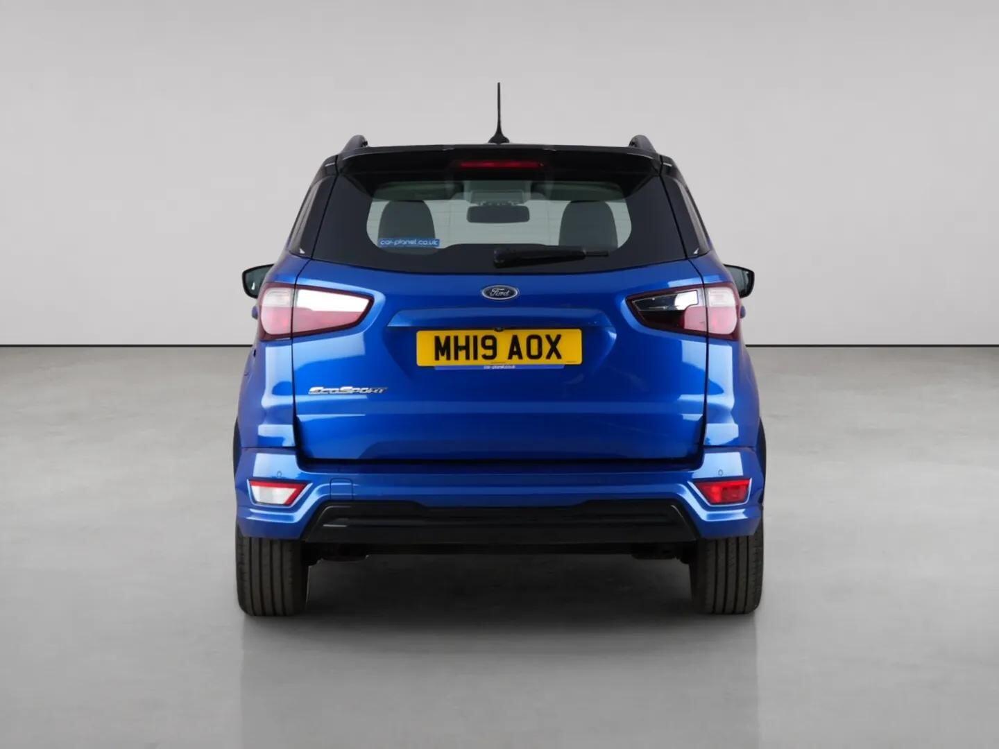 Ford Ecosport view 7